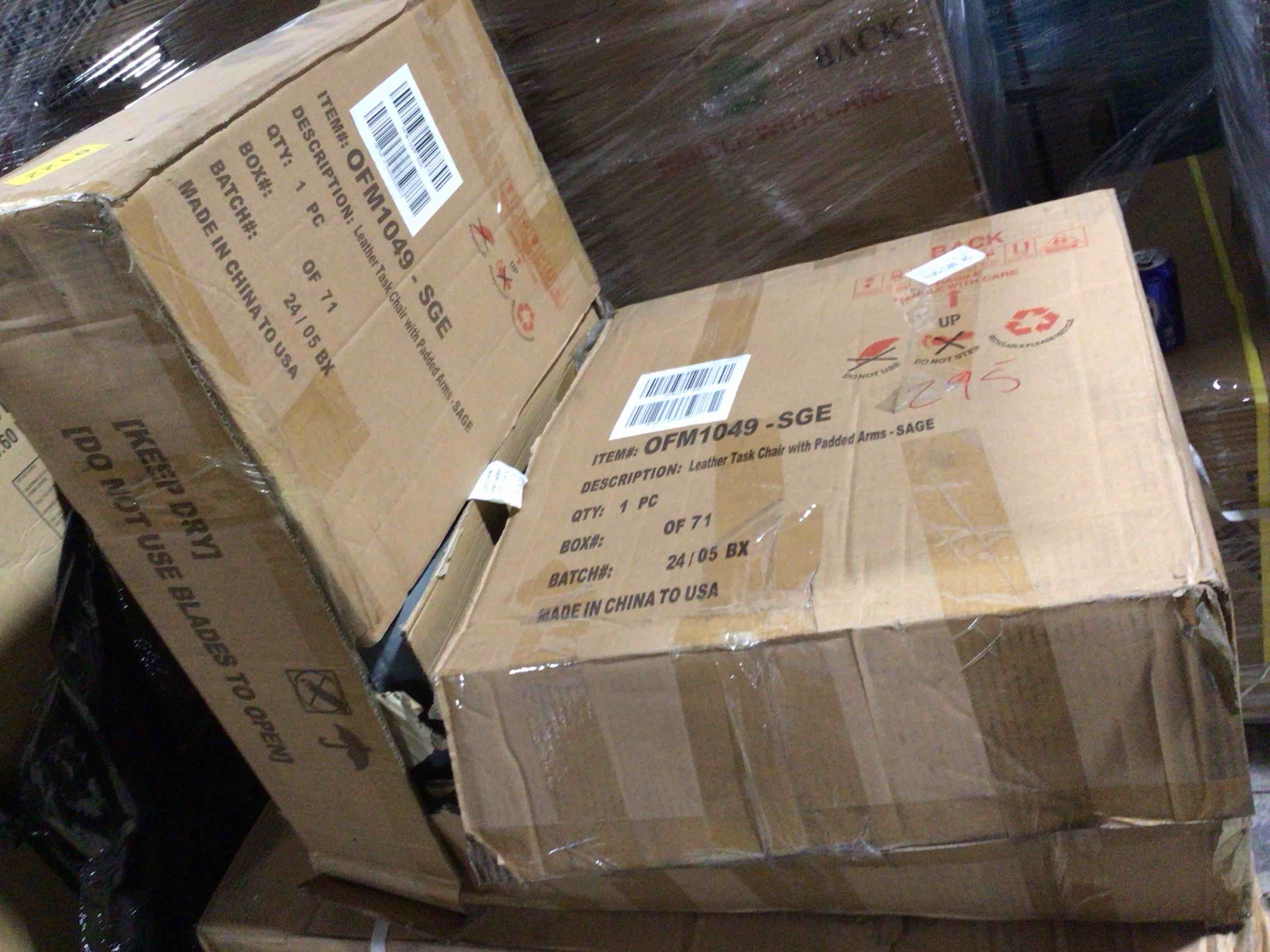 Condition photo showing New/Like New for Conelius Leather Ergonomic Executive Office Chair