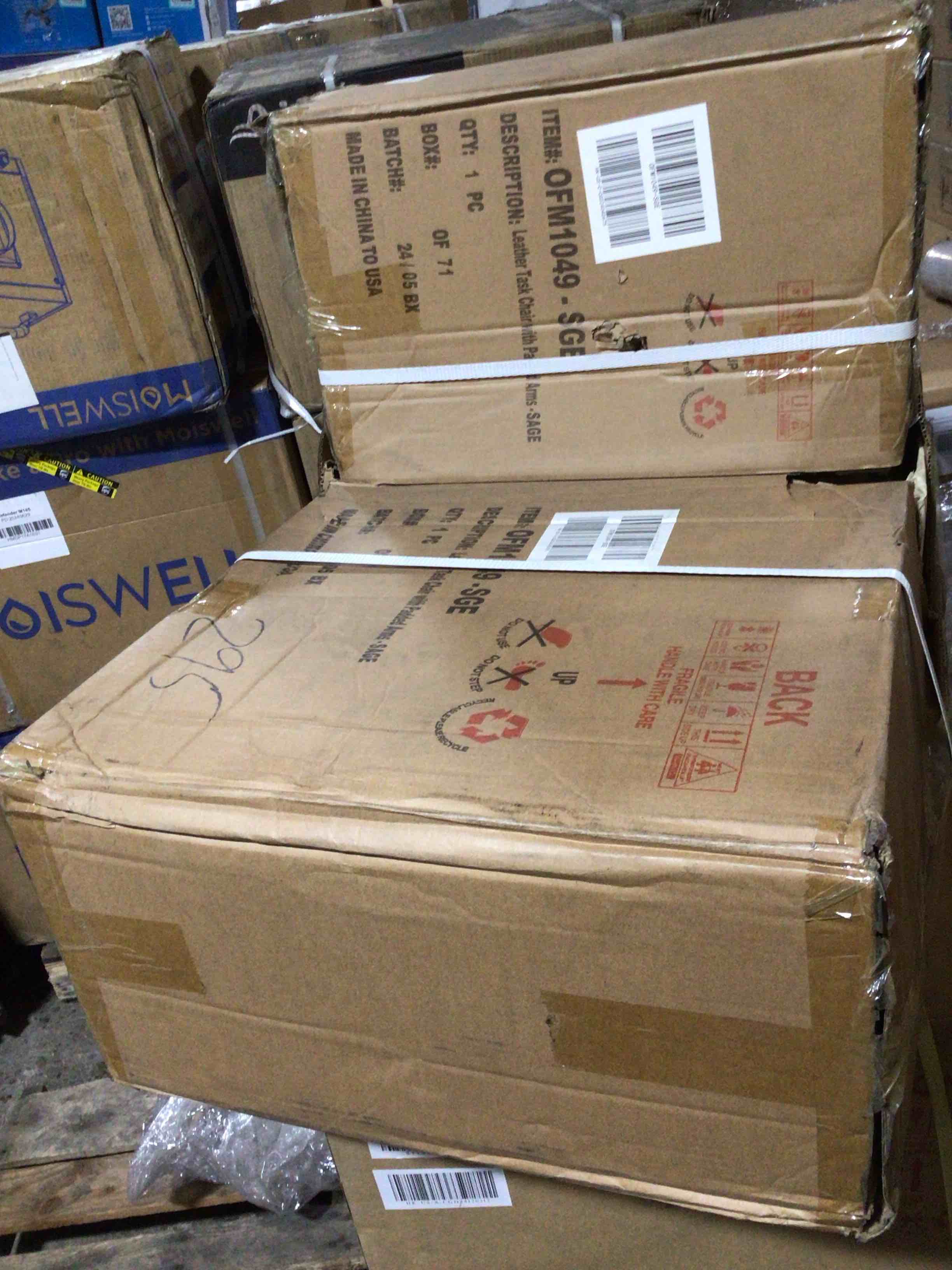 Condition photo showing New/Like New for Conelius Leather Ergonomic Executive Office Chair