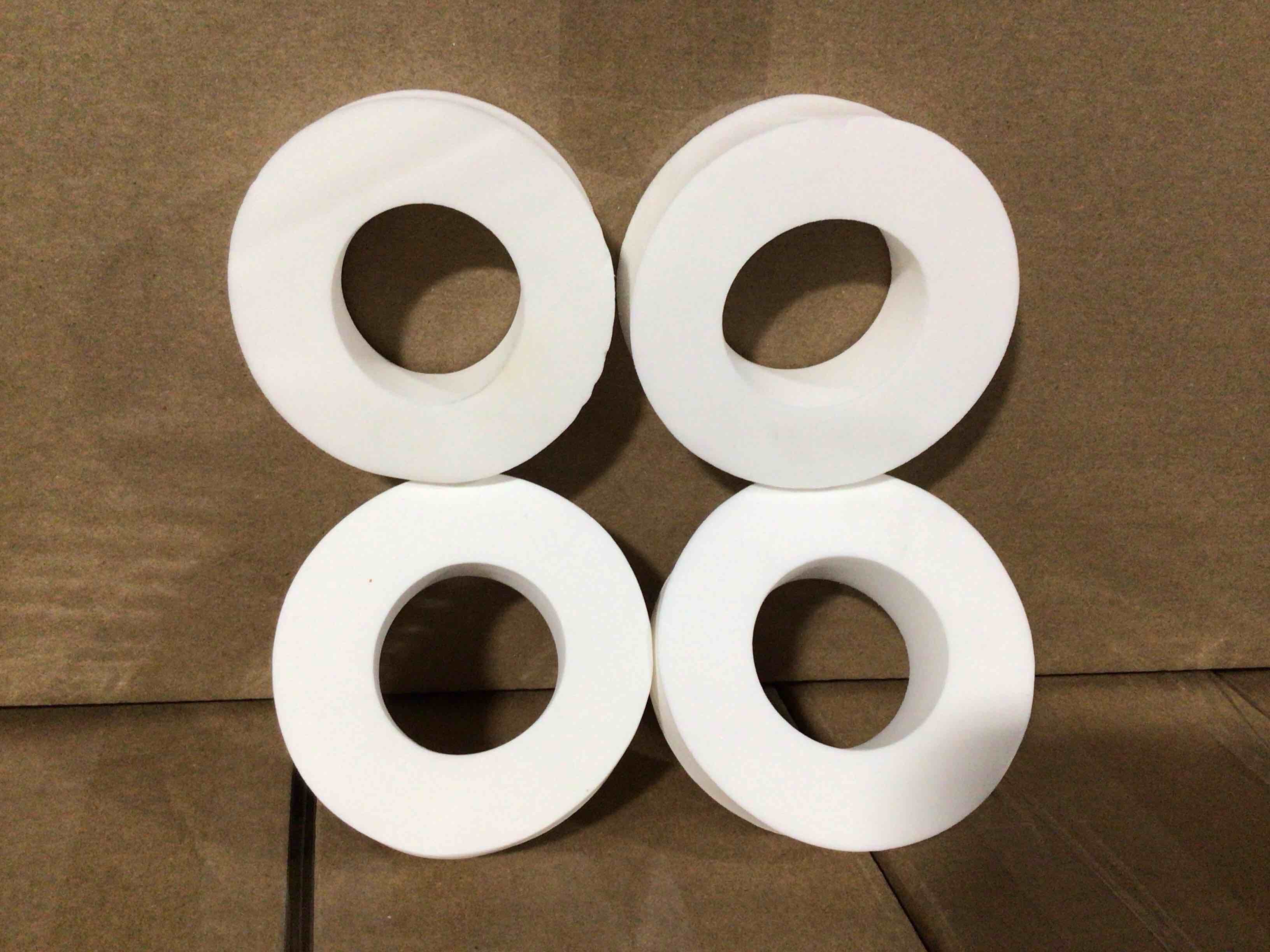 Pack of 20 replacement brushes for robotic pool cleaners compatible with Models Dx3, DX4 and DX64