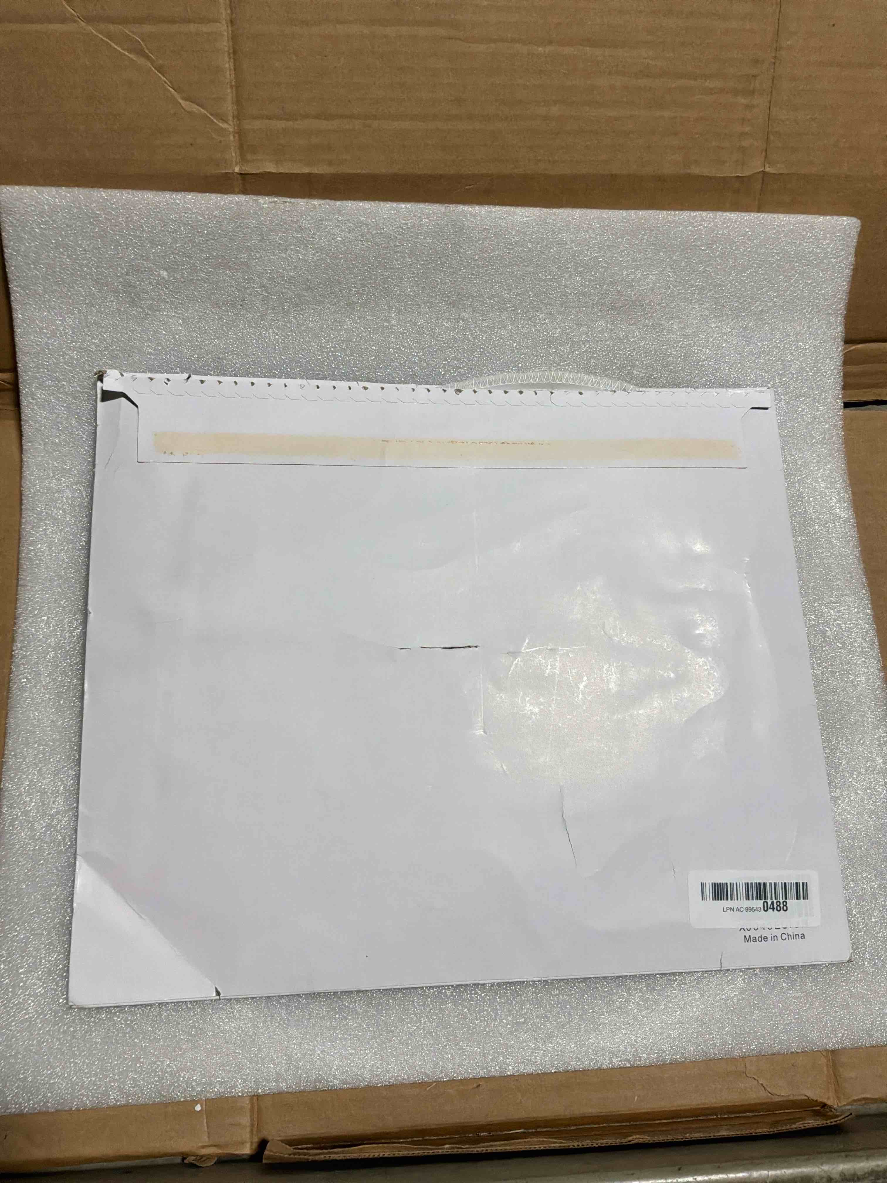 Condition photo showing New/Like New for Nut Milk Bag Reusable 3 Pack 12" x 10" Cheesecloth Bags for Straining Almond/Soy Milk Greek Yogurt Strainer Milk Nut Bag for Cold Brew Coffee Tea Beer Juice Fine Nylon Mesh Cheese Cloth