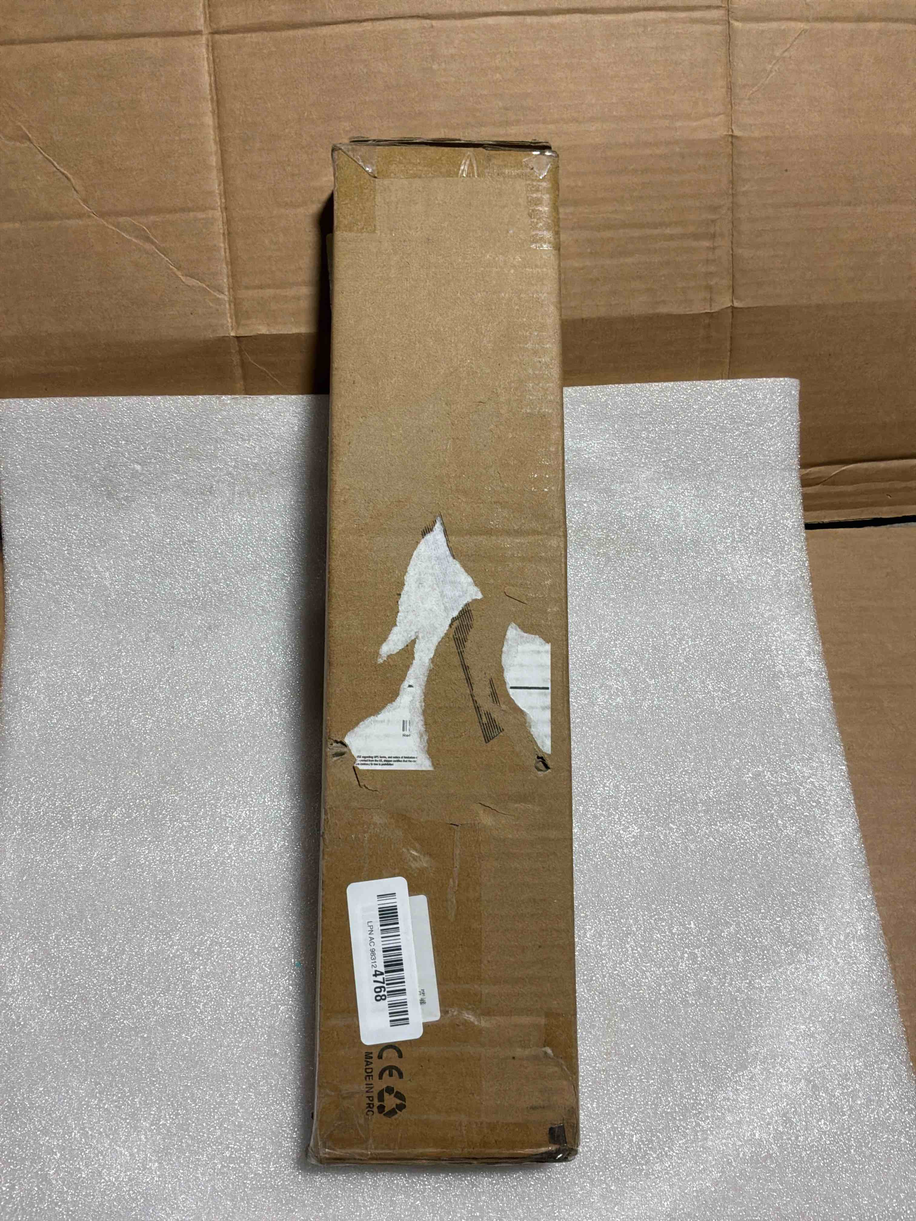 Condition photo showing New/Like New for 1" Rise Rubber Threshold Ramps for Doorways, 34" Wide Modular Wheelchair Ramp 2 PCS, Wheelchair Ramp, Access Ramps for Wheelchairs,Strollers,Sweepers,Bathrooms,Entryways,2000LBS Capacity