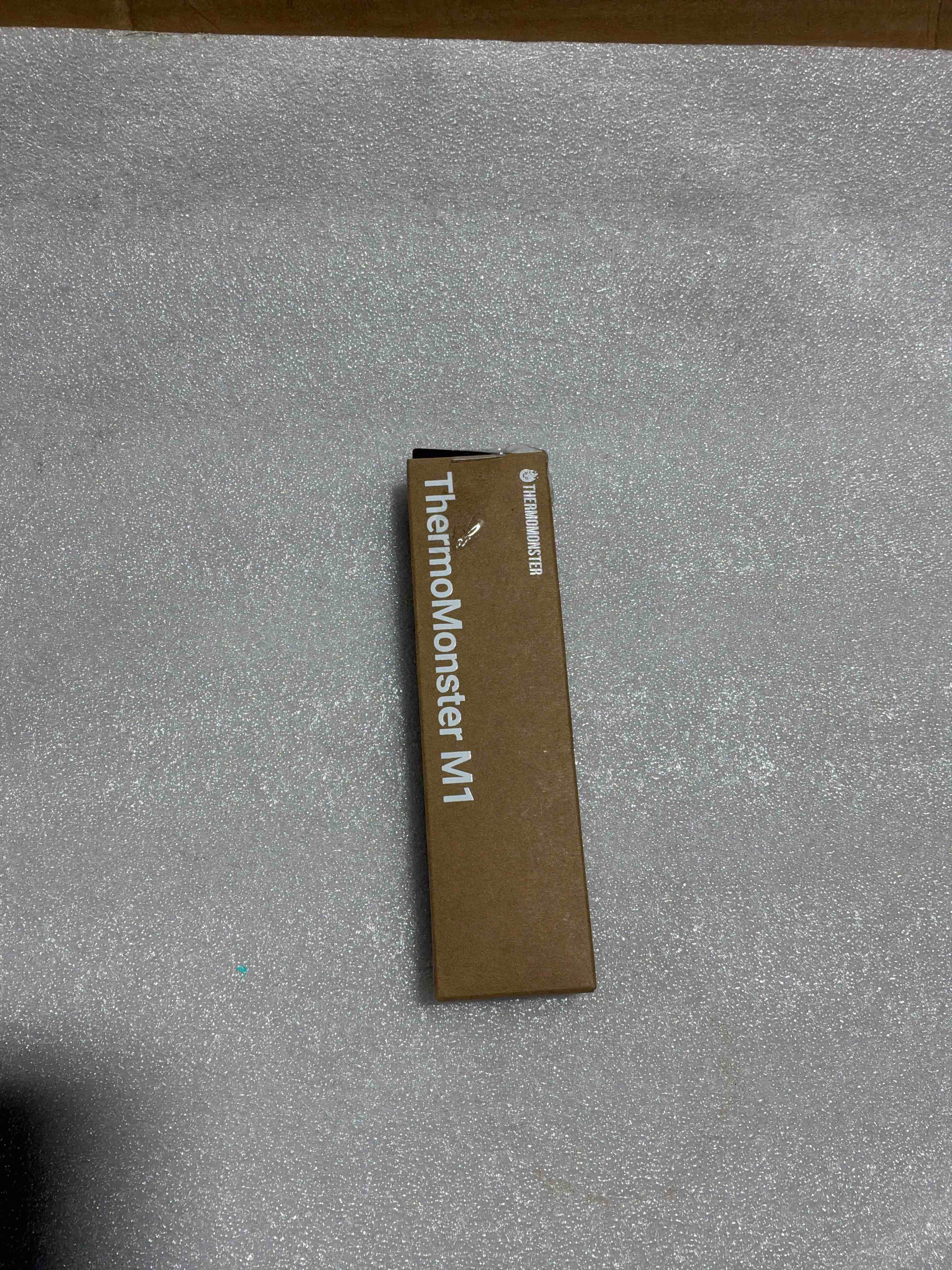 Condition photo showing New/Like New for 0.5 Sec Instant Read Meat Thermometer Digital with ±0.5? Precision, Food Thermometer for Cooking Kitchen Gadgets, Oven Grill Candy BBQ Essentials Accessories, Gifts for Him Dad Men Birthday, Red