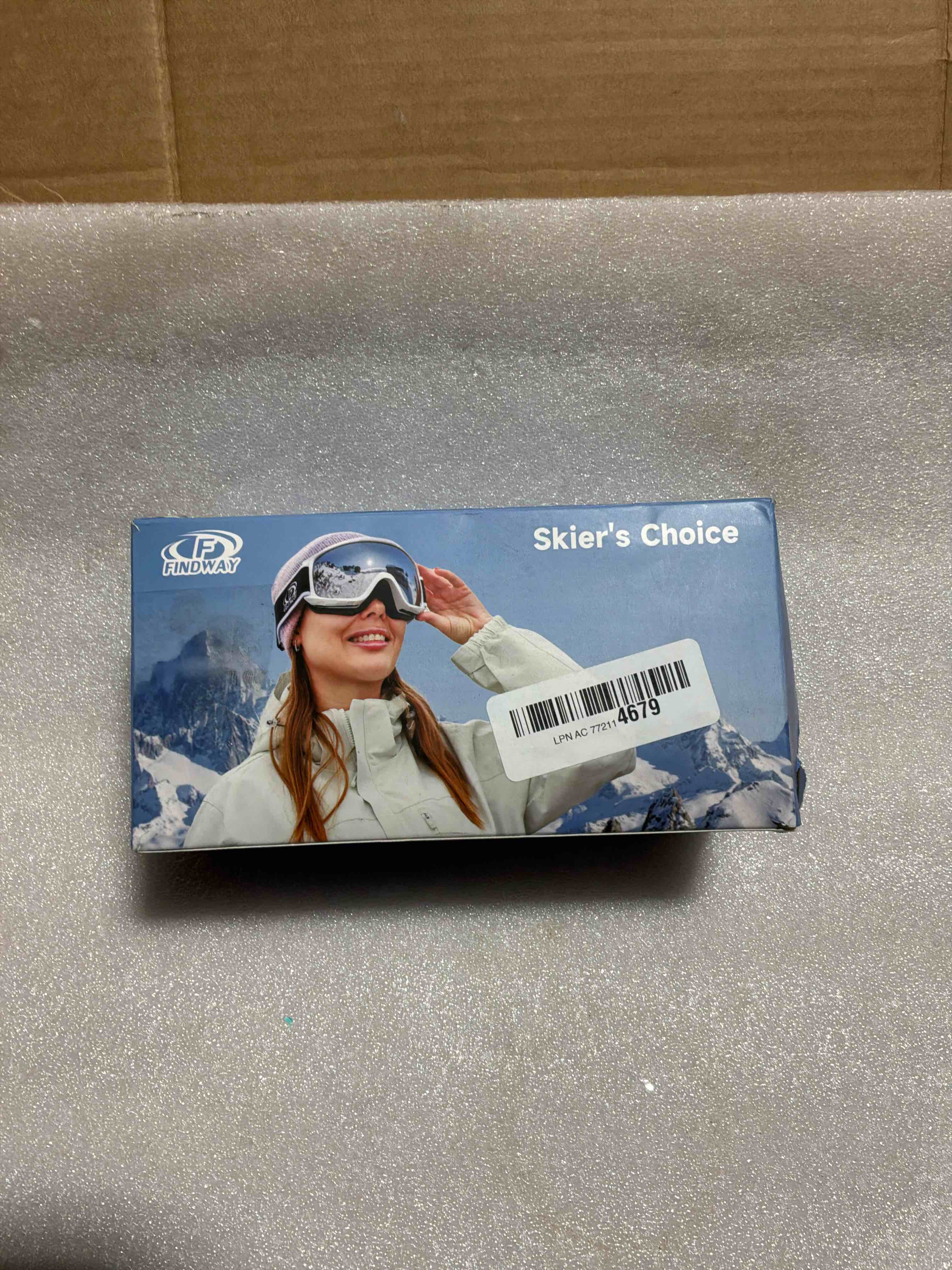 Condition photo showing New/Like New for Findway Ski Snowmobile Goggles 100% UV Protection OTG Snow Goggles for Women, Men & Youth