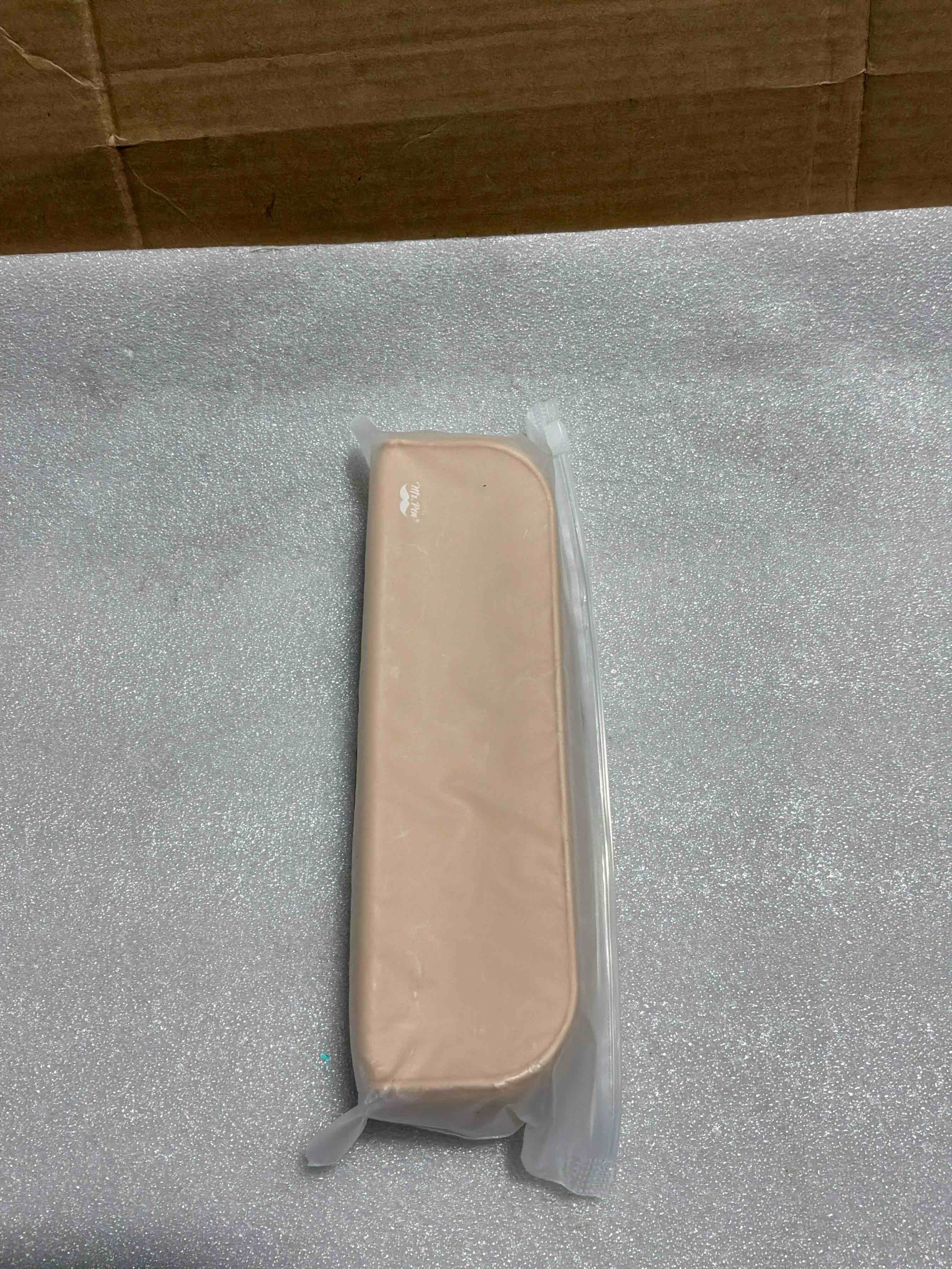 Condition photo showing New/Like New for Mr. Pen- Silicone Pencil Case, Malibu Dune Color, Aesthetic Pencil Bag for Women, Makeup Pouch