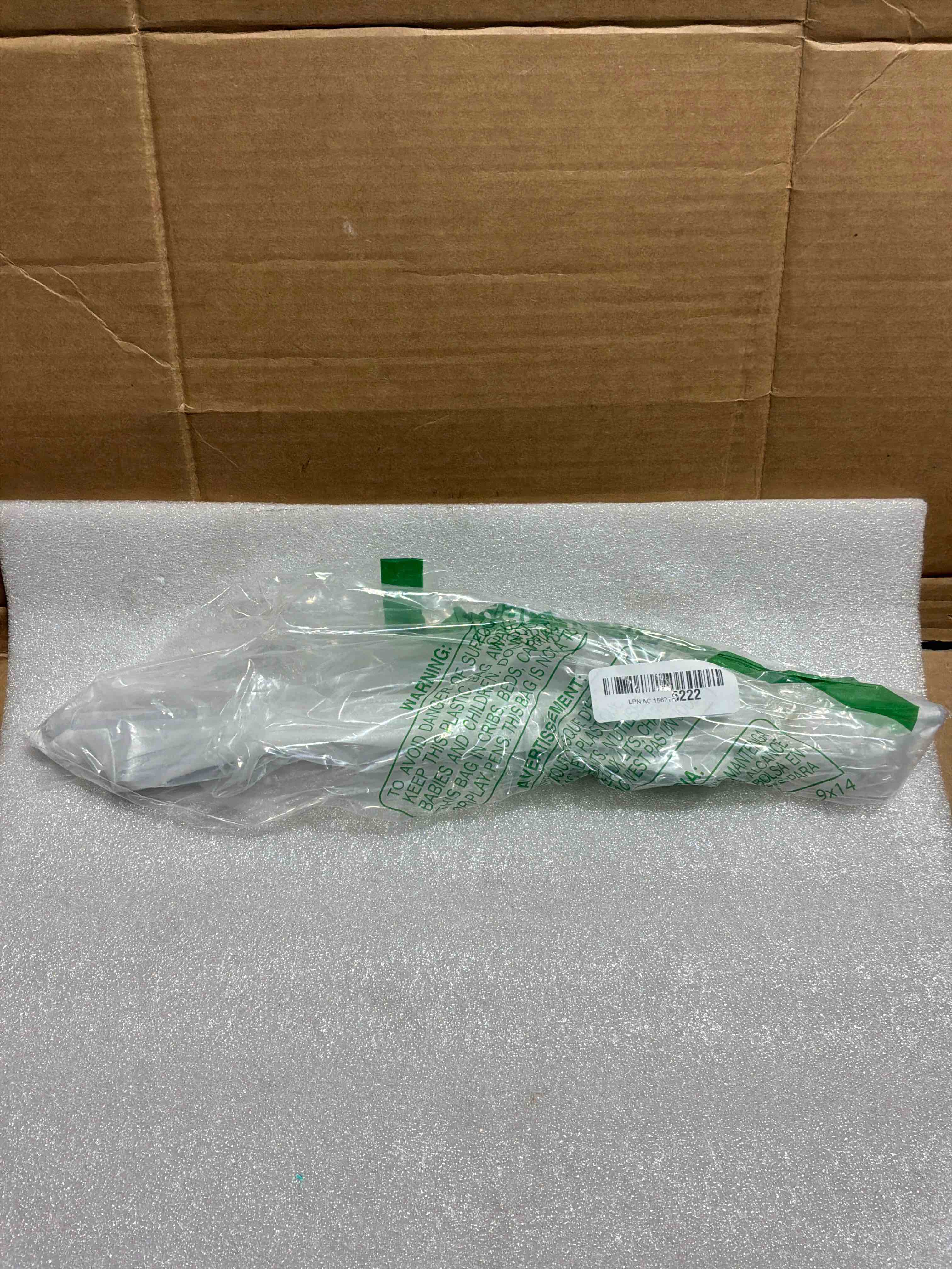 Condition photo showing New/Like New for Amerock | Cabinet Pull | Polished Chrome | 12-5/8 inch (320 mm) Center to Center | Bar Pulls | 1 Pack | Drawer Pull | Drawer Handle | Cabinet Hardware Polished Chrome 12-5/8 inch (320mm) Center-to-Center 1 Pack