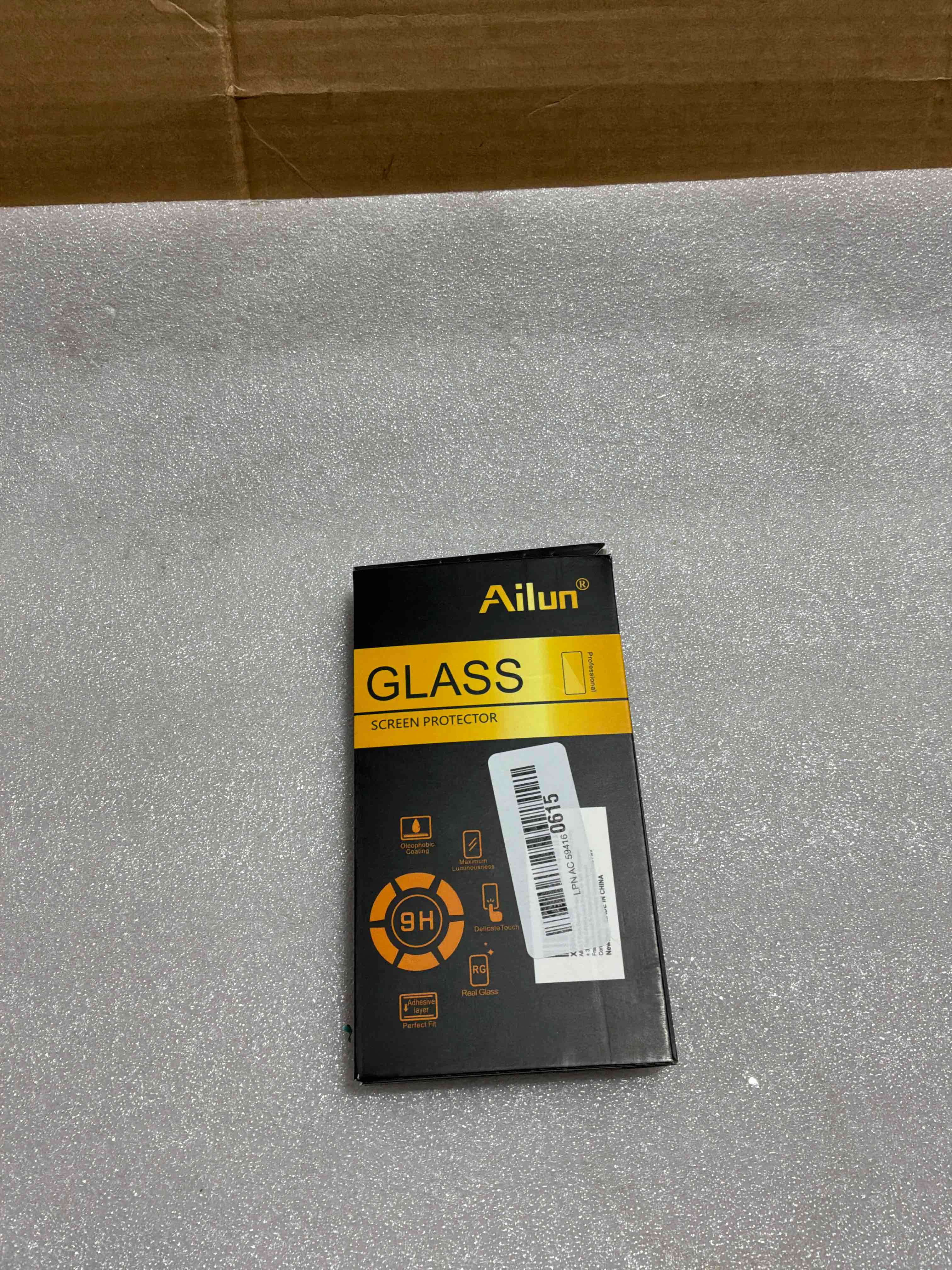 Condition photo showing New/Like New for Ailun 3 Pack Screen Protector for iPhone 17 Pro [6.3 inch] + 3 Pack Camera Lens Protector with Installation Frame,Sensor Protection,Dynamic Island Compatible,Case Friendly Tempered Glass Film