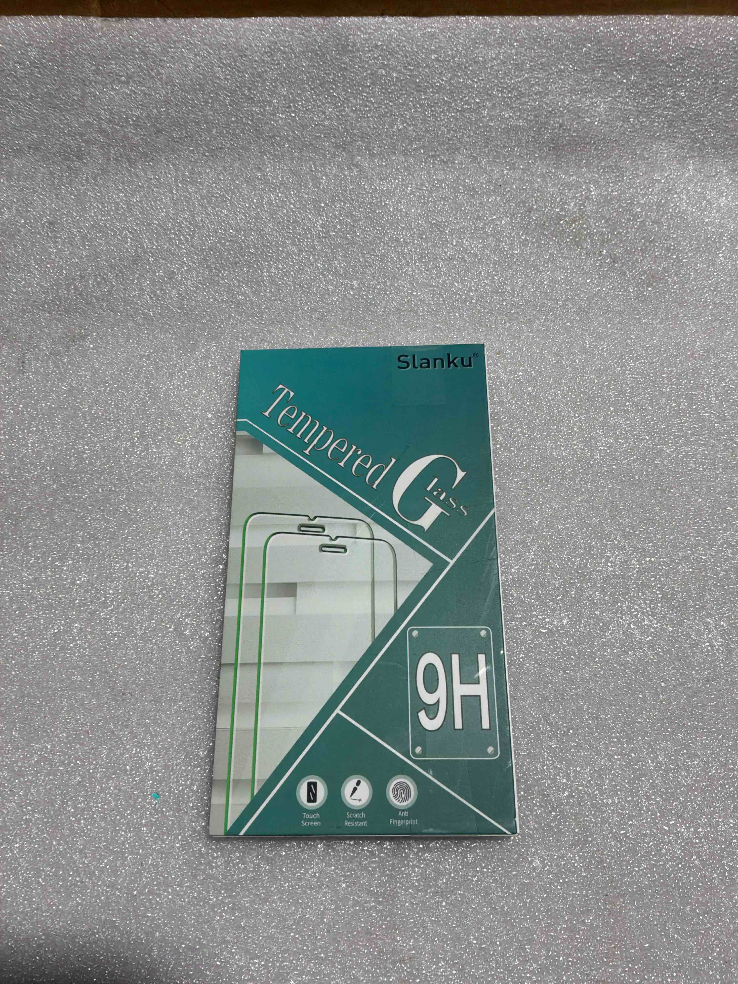 Condition photo showing New/Like New for Slanku [3 Pack Screen Protector for iPhone 16e Tempered Glass, NO Bubbles, Anti Scratch, Case Friendly, Easy to install Transparent 16e