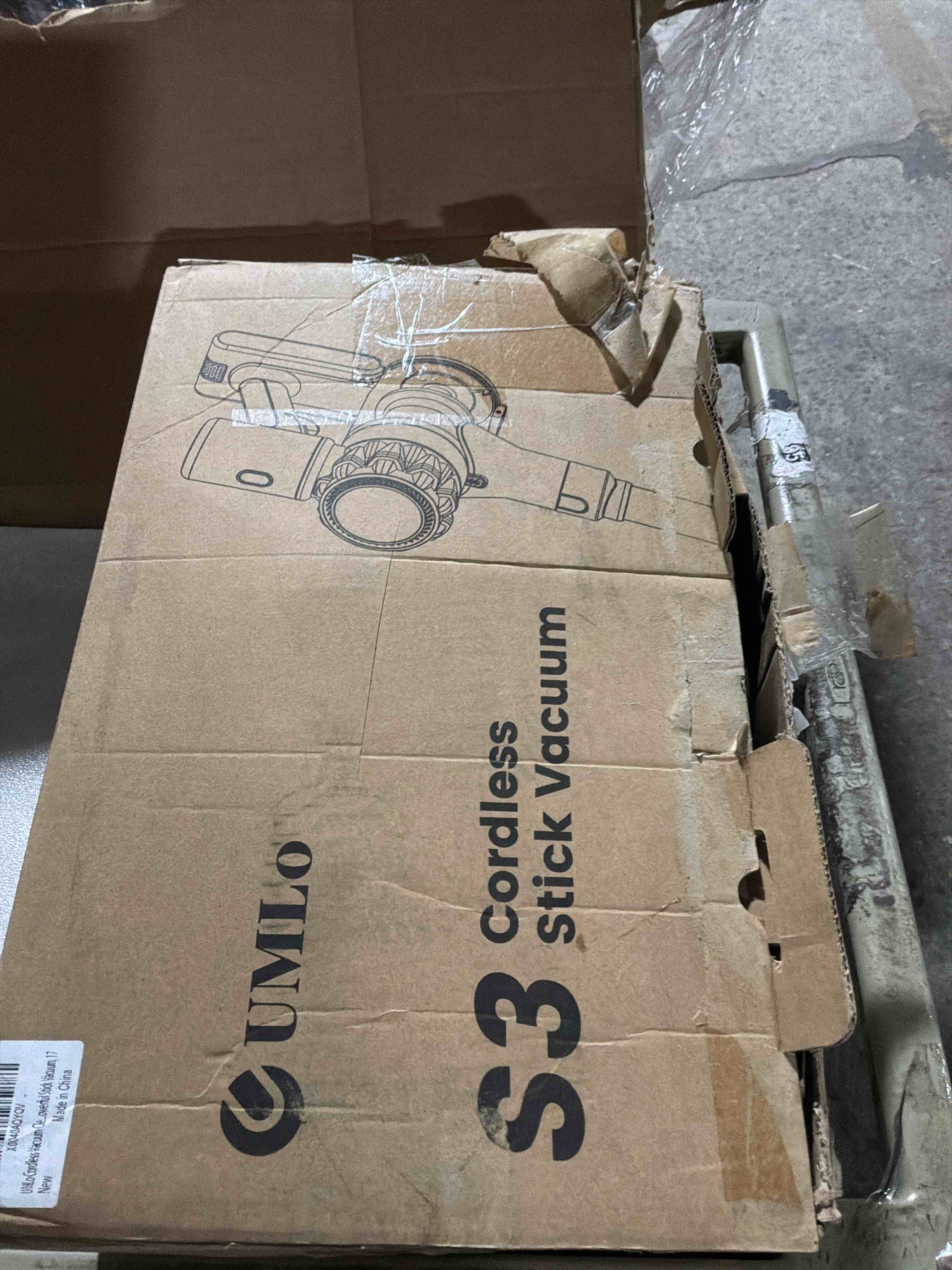 Condition photo showing New/Like New for Cordless Vacuum Cleaner, 45000Pa/450W/50Mins Vacuum Cleaners for Home, 8-in-1 Stick Vacuum with LED Screen, Anti-Tangle, Lightweight Rechargeable Vacuum for Carpet Pet Hair Hardwood Floor Blue