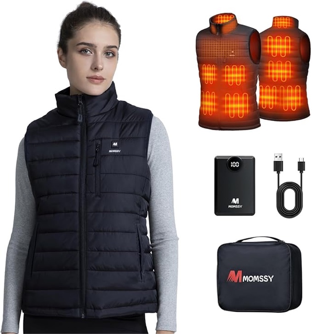 saisze heated vest hiking fishing hunting ( size xxl )