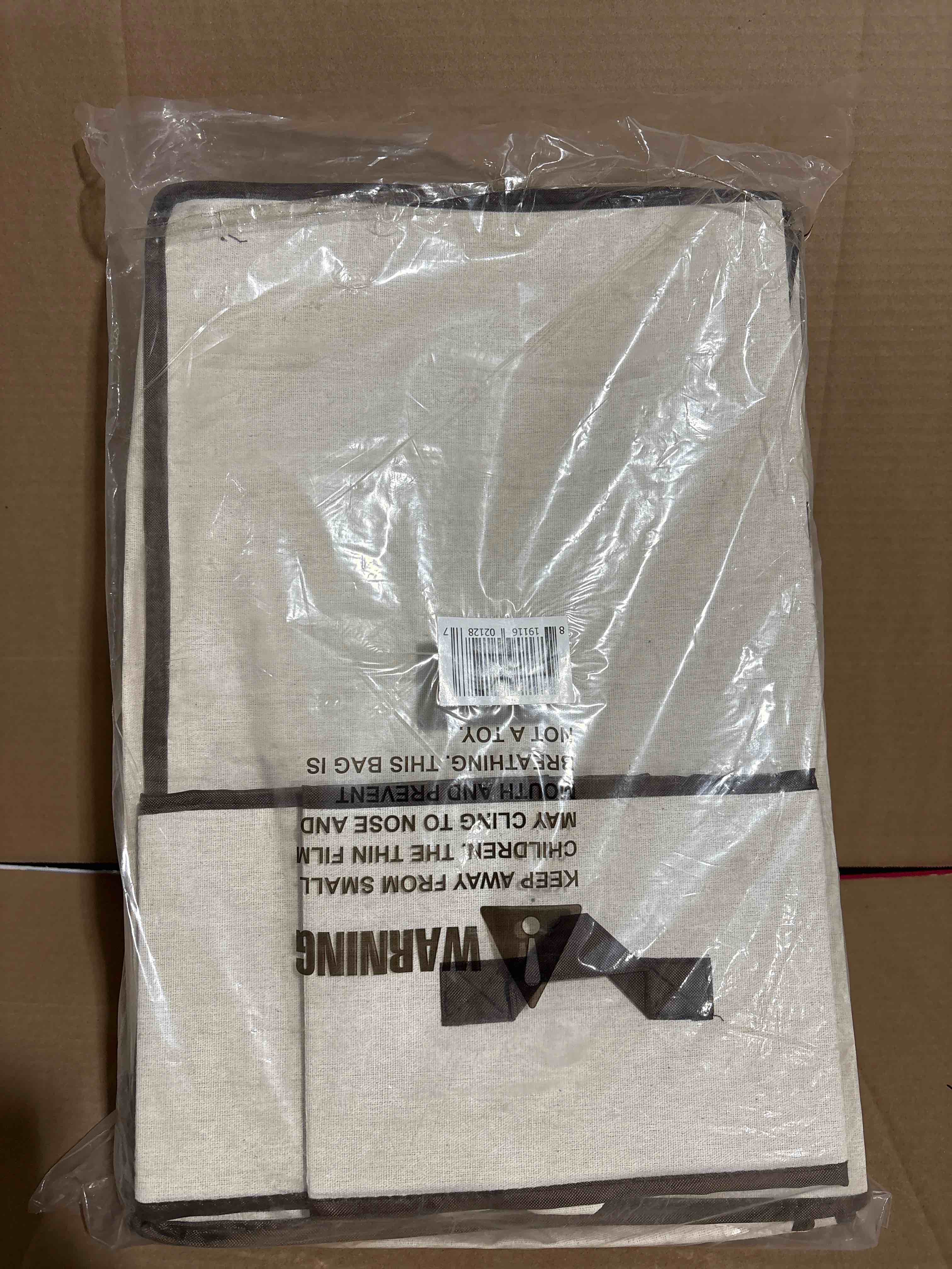 Condition photo showing New/Like New for Lovotex 3 Shelf Foldable Closet Hanging, Space Saver Hanging Dresser With 2 And