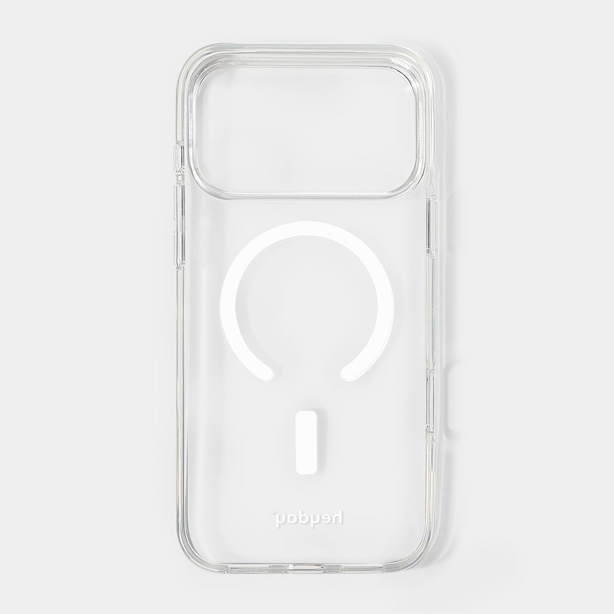 iphone 17 pro max magsafe phone case - heyday™ clear