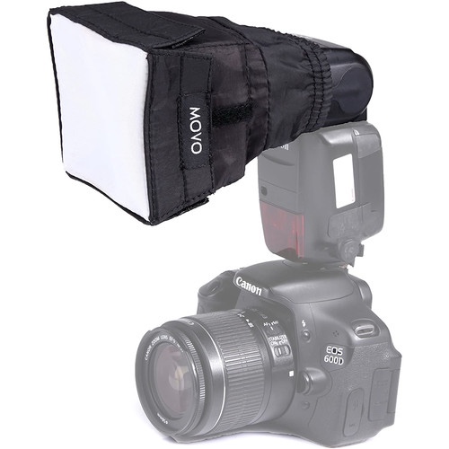 Condition photo showing item condition for Movo fabric softbox for portable flashes