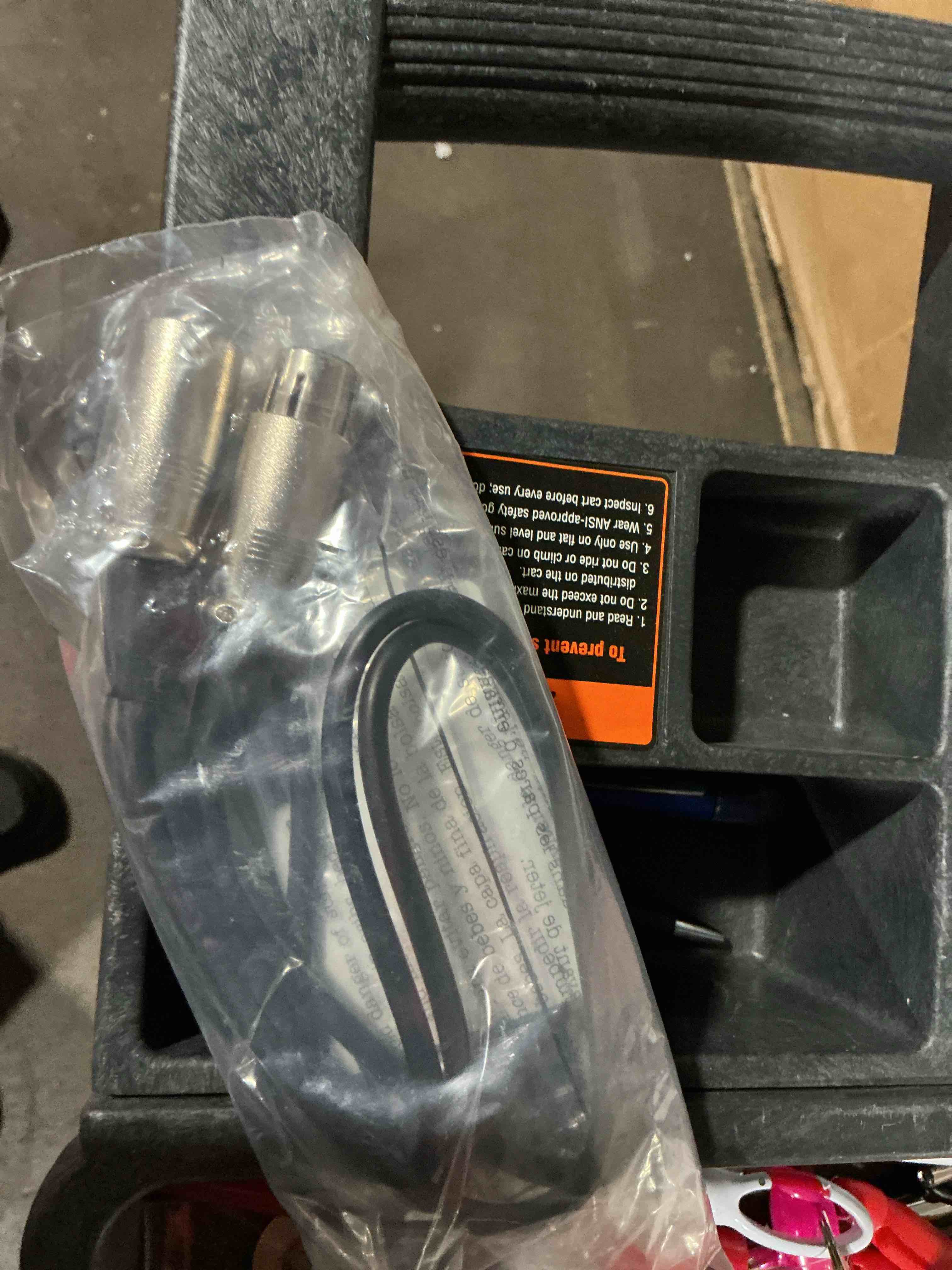 Condition photo showing item condition for Movo MC-XLR1 Pro Series Balanced Male-to-Female XLR Microphone Cable - 3.3-Foot (1m)