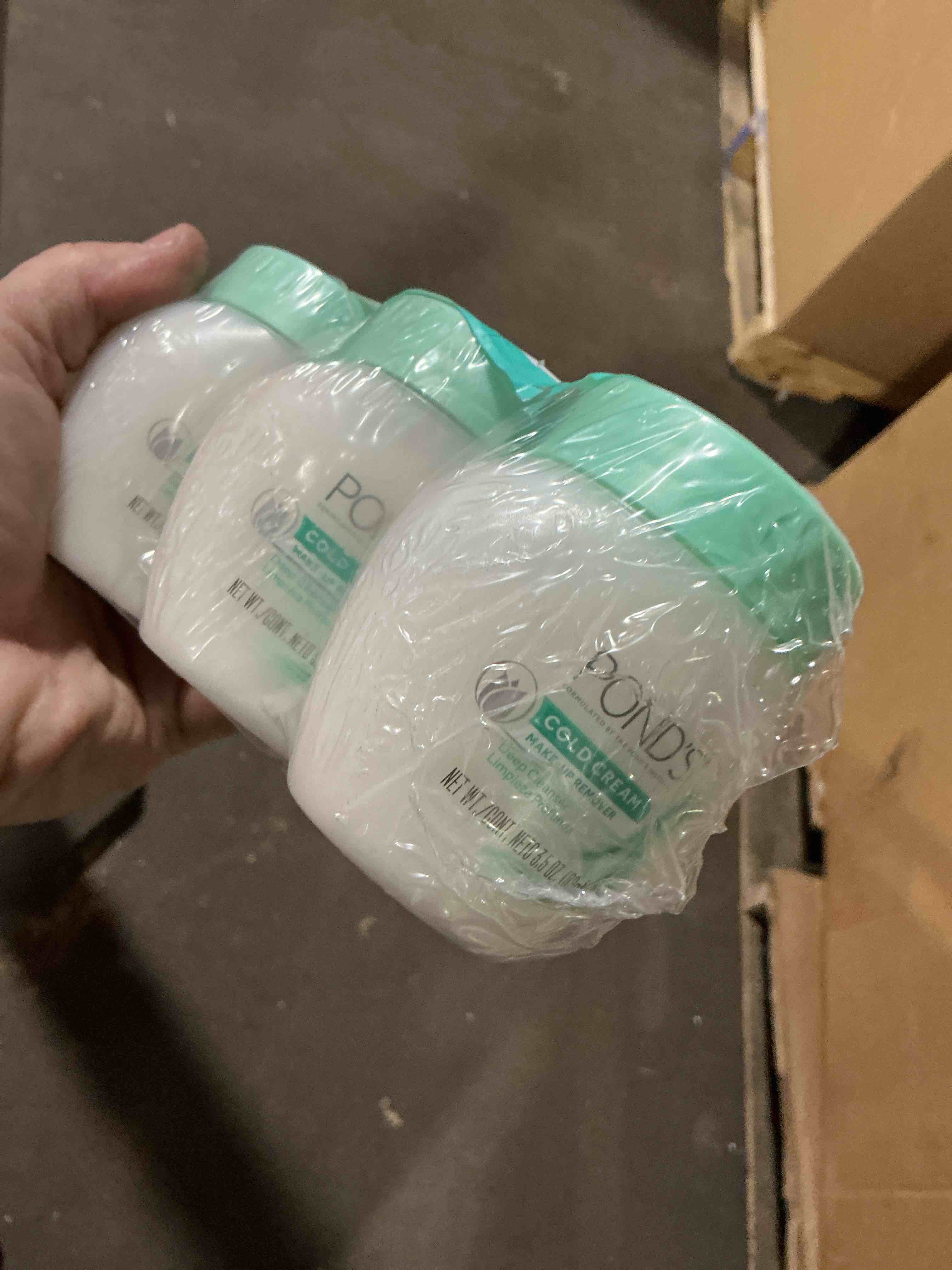 Pond's Cold Cream Cleanser 3.5 ( Pack of 1)