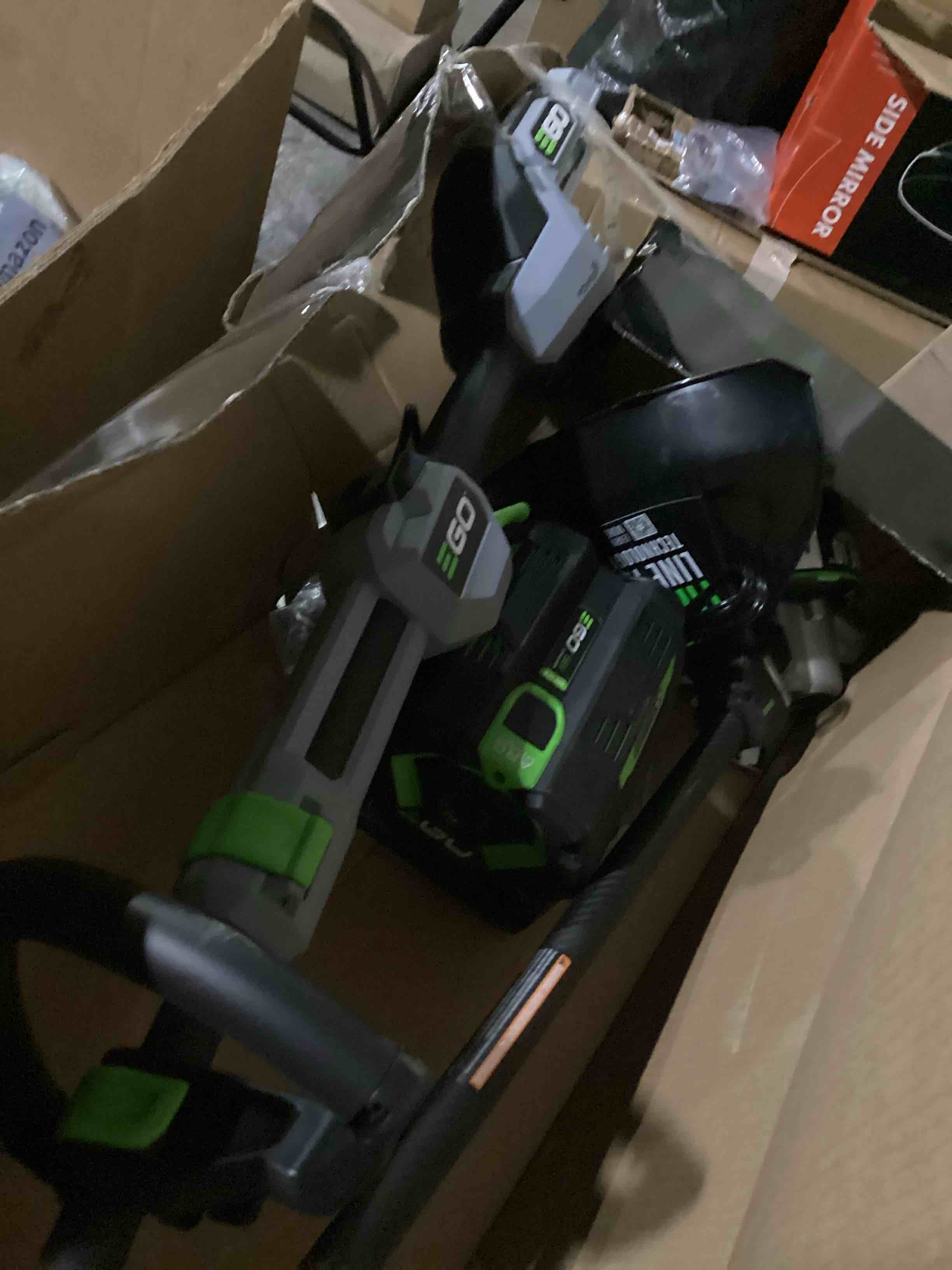 Condition photo showing Good Condition for ego power+ string trimmer kit 16 line iq with powerload