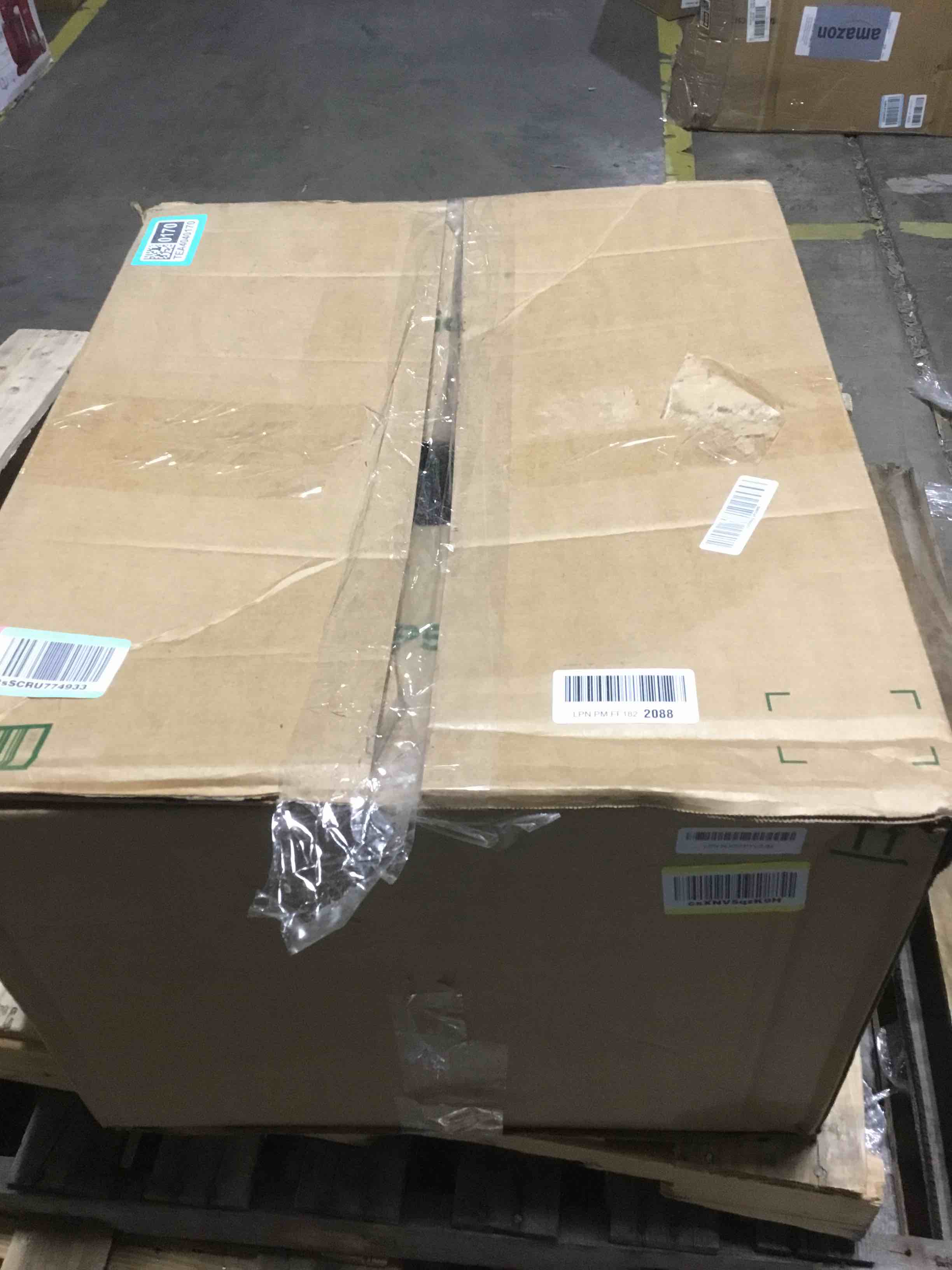 Condition photo showing As Is for Litheli Cordless Snow Shovel 20V, 13-Inch Brushless Electric Power Shovel for Snow Removal, Includes 4.0 Ah Battery, Easy to Use Snow Blower for Driveways, Sidewalks, Decks & Patios U20 20V Brushless Snow Shovel 13''