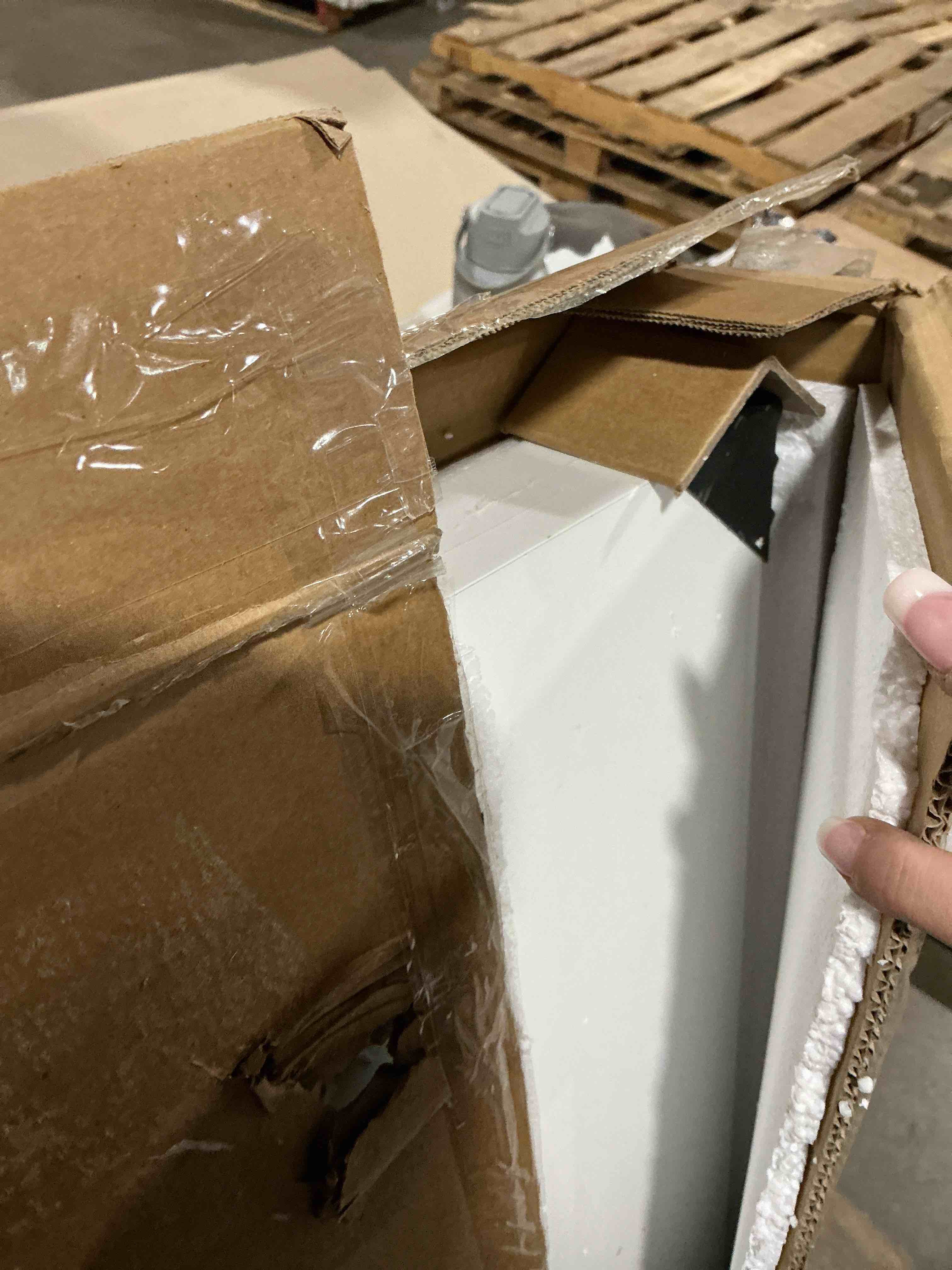 WELLAND 12\" Deep White Floating Shelves, Floating Shelf Wall Shelf Display Floating Shelf, 47.24\" L x 11.81\" D x 2\" T, Deeper Than Others, White 47.24\" x 11.81\" x 2\"