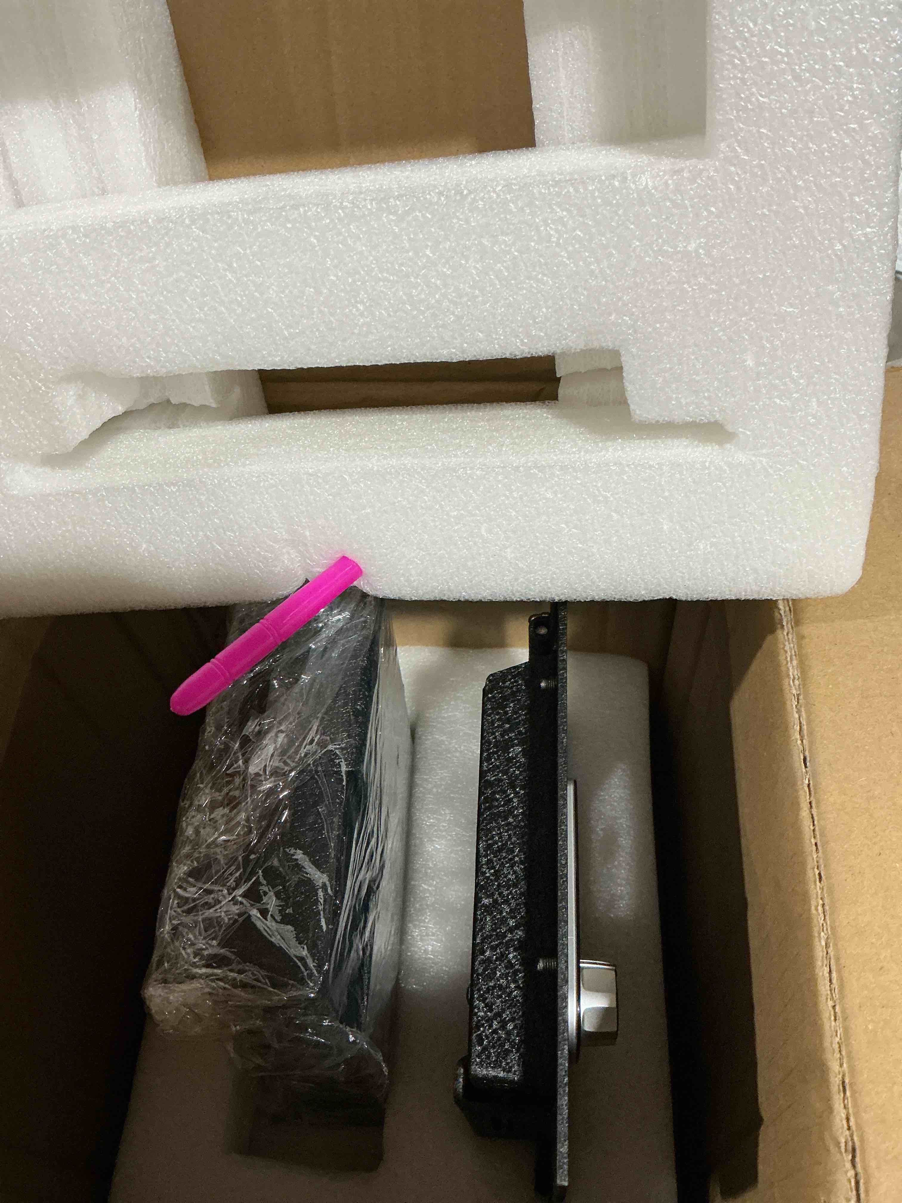 WASAI Center Console Gun Safe - Console Gun Vault Compatible with Ford Ranger 2024-2025, High Security Armrest Lock Box with 4 Digit Combination Lock