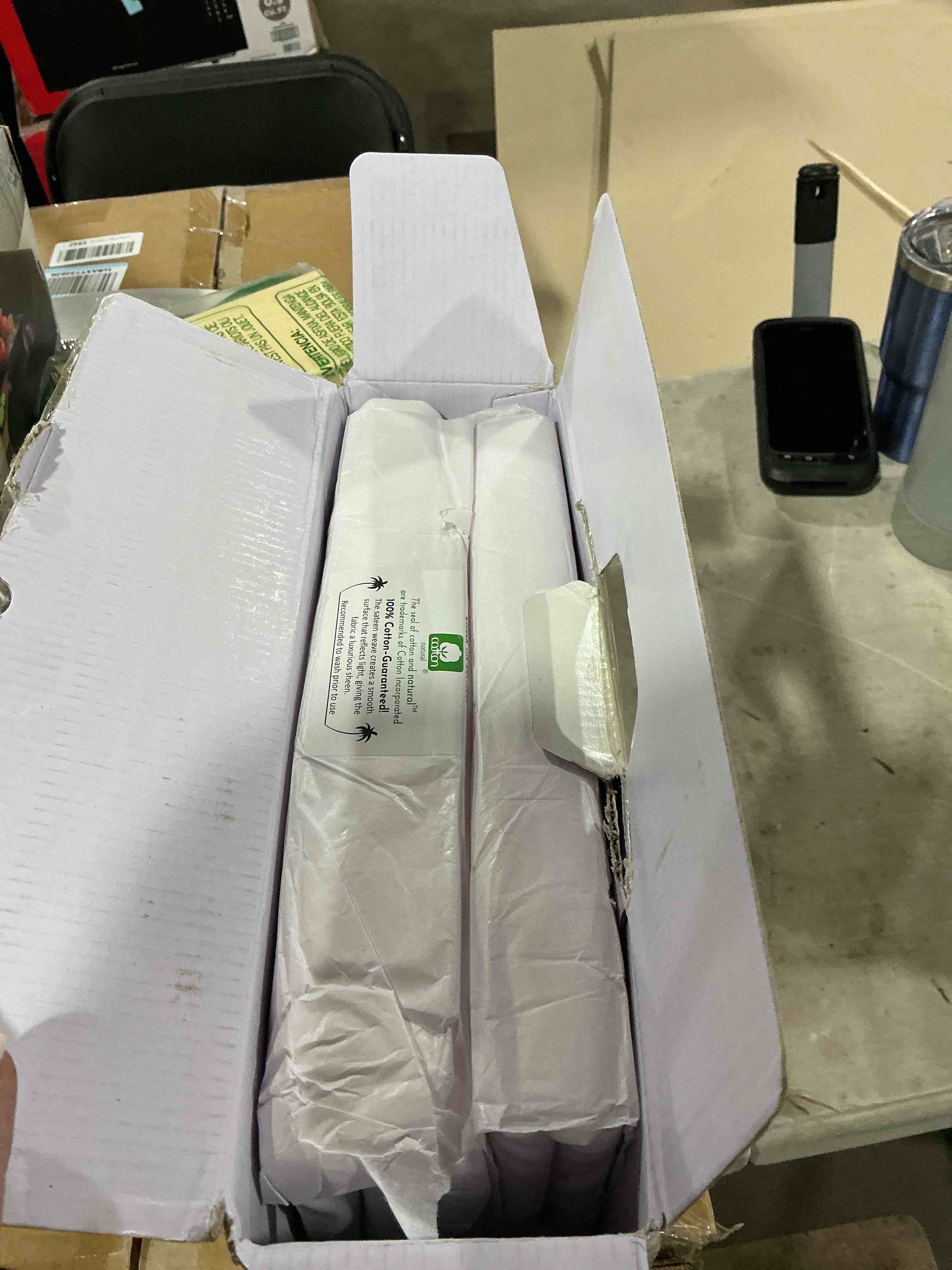 California Design Den King Size Duvet Cover Only, Premium 400 Thread Count 100% Cotton Sateen, Hotel