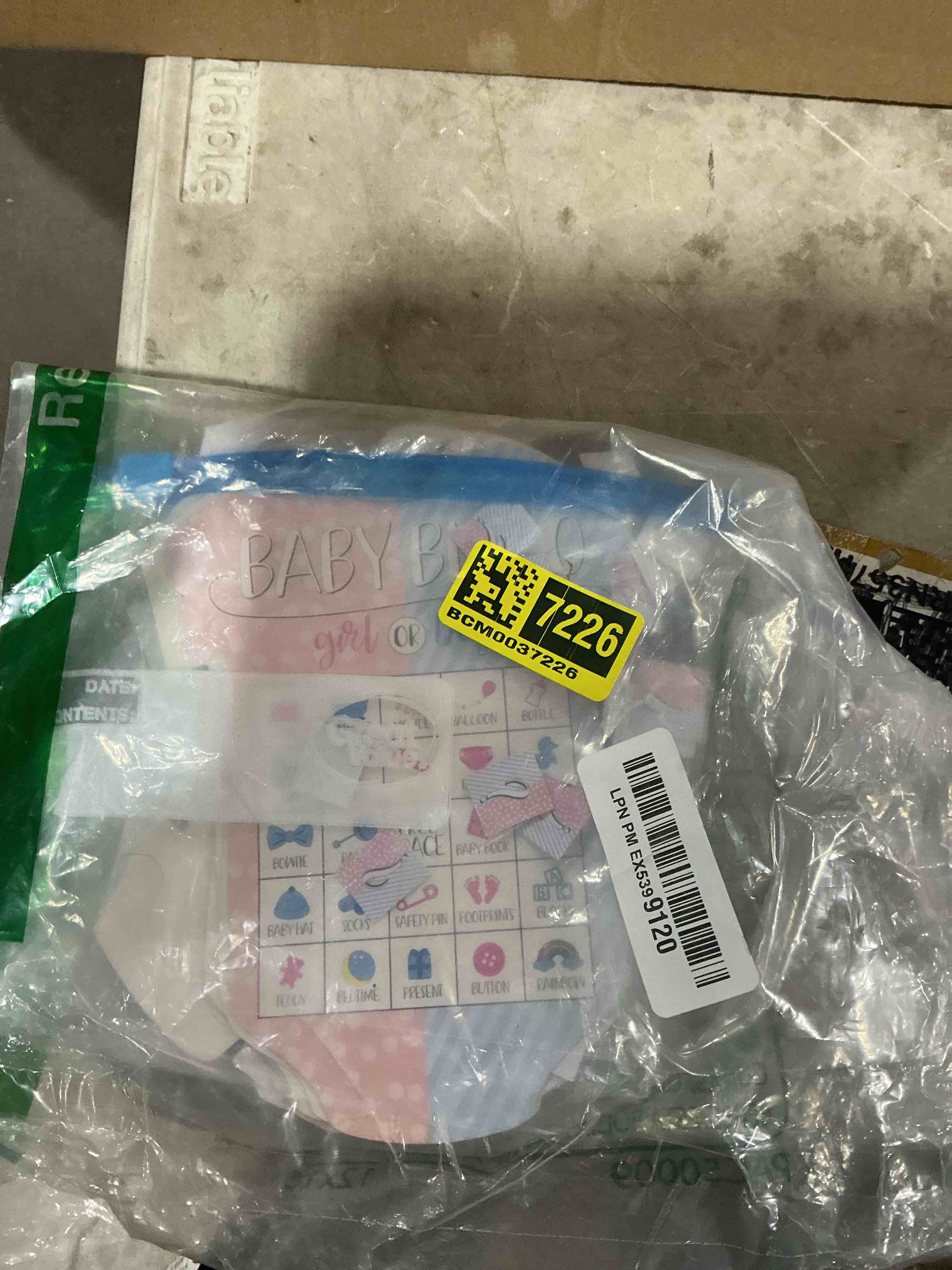 Baby Shower Bingo Games Cards, Floral Babyshwoer Bingo Game, Gender Reveal Party Games, Baby Shower Decorations Favors, 24 Adults Players Game Cards (A04)