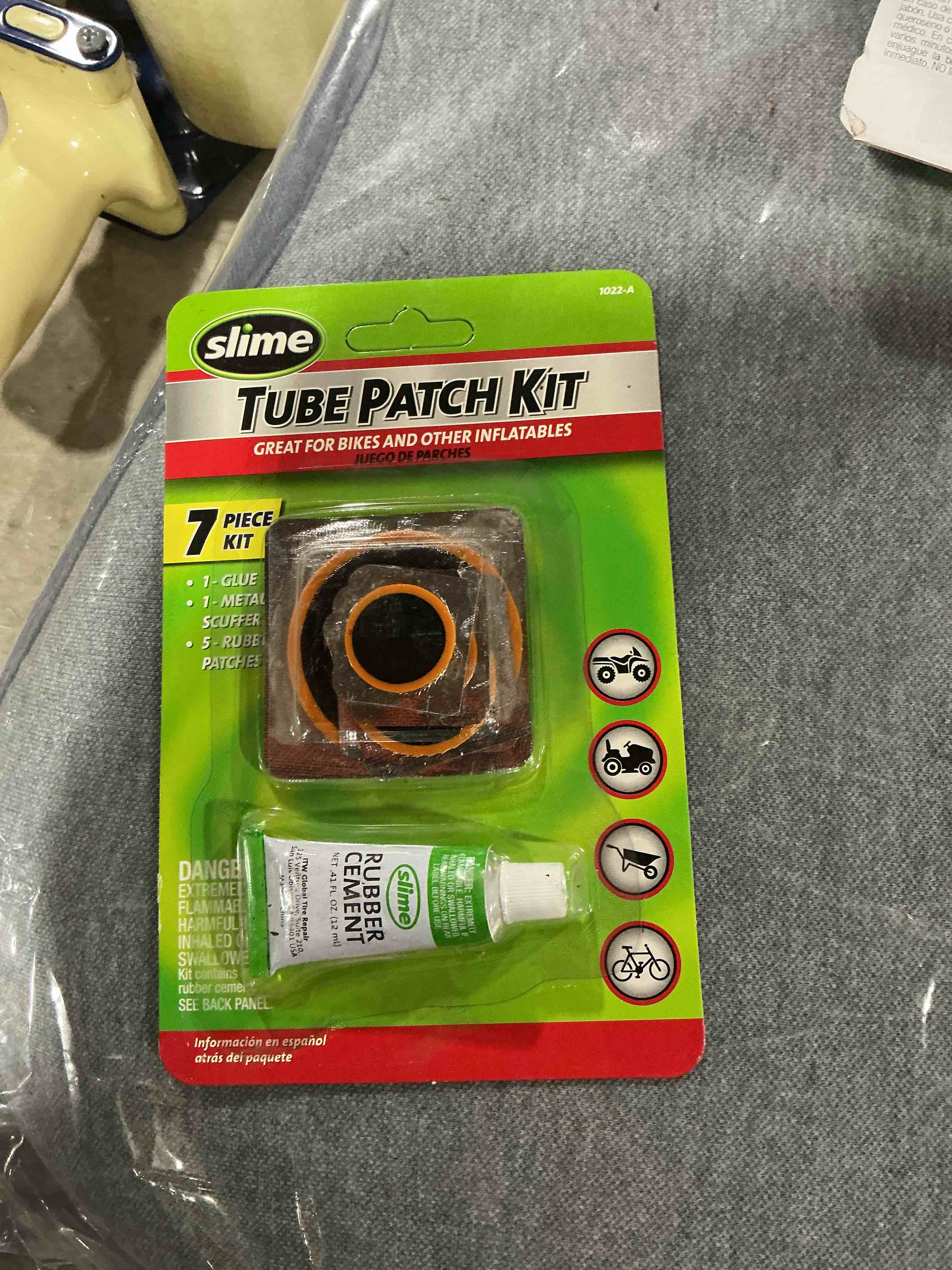 Tube Patch Kit