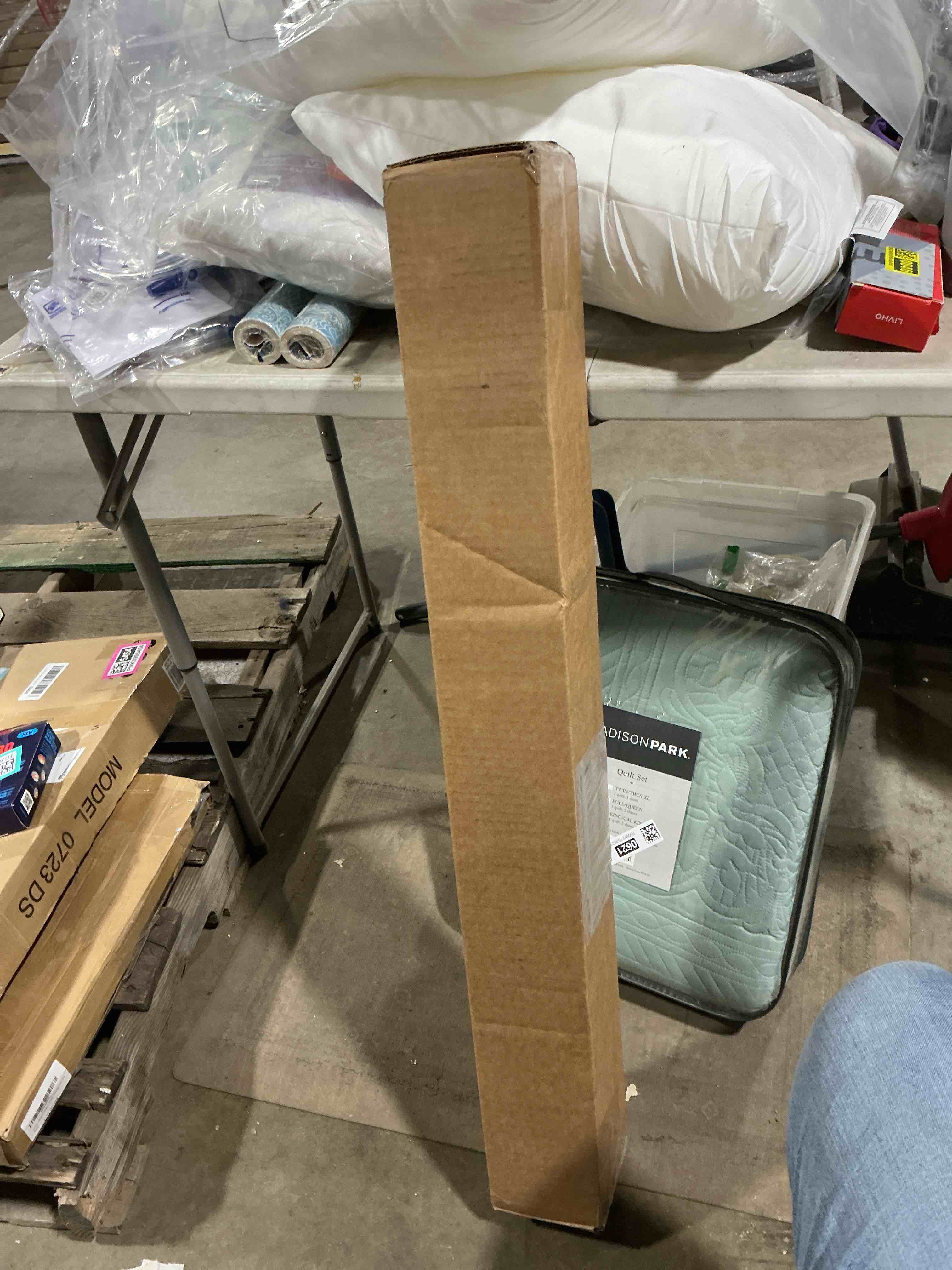 Condition photo showing Good Condition for (Similar to) Blvornl Frosted Clear Chair Mat for Hardwood Floor, 32.3\"*53\" Hard Material Office Chair Mat, Memory Plastic Computer Chair Pad for Rolling Chairs, Desk Floor Rug for Office and Home