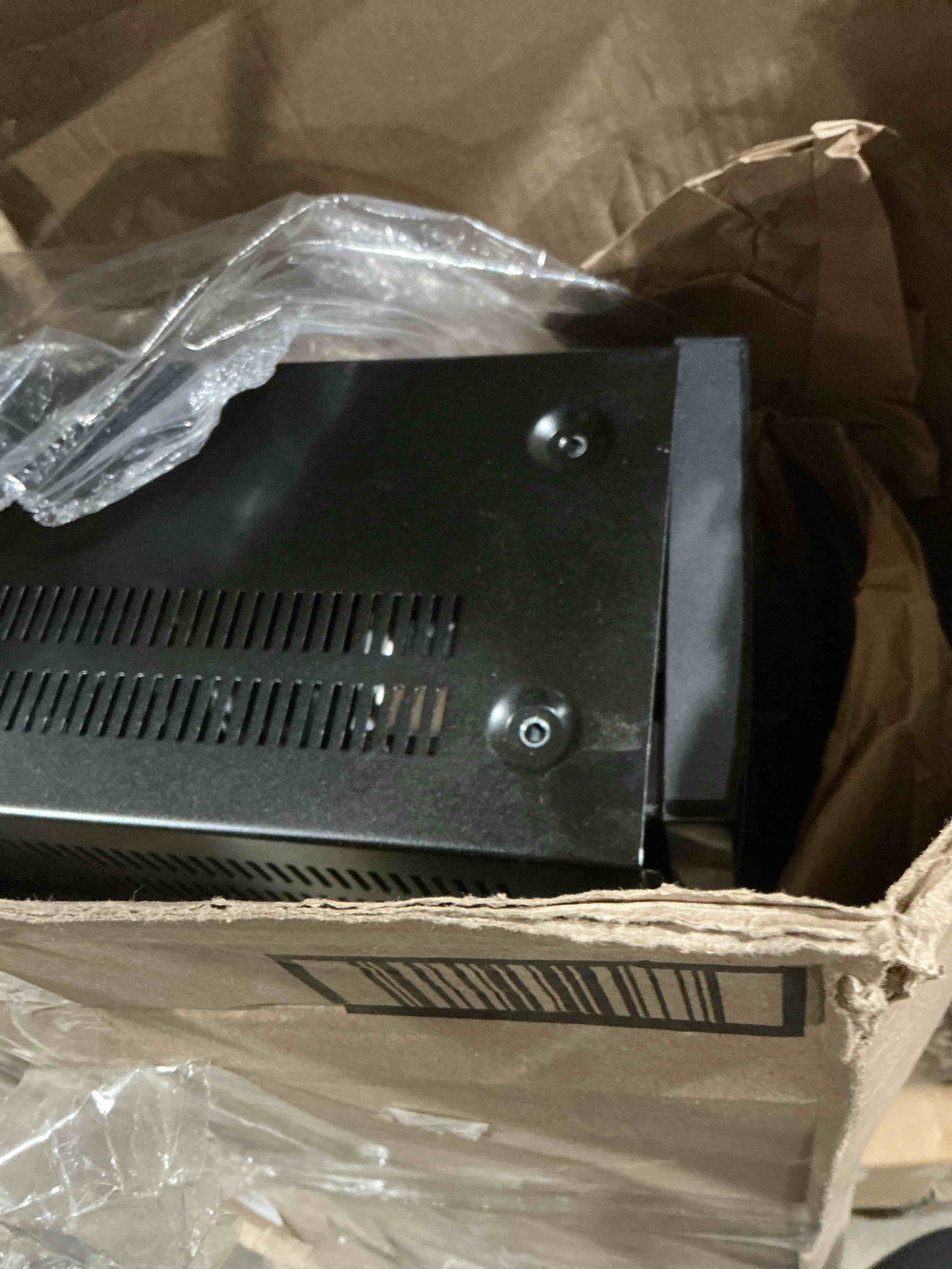 Condition photo showing As Is for Denon AVR-S770H 7.2 Ch Home Theater Receiver - 8K UHD HDMI Receiver (75W X 7), Wireless Streaming via Built-in HEOS, Wi-Fi, Dolby TrueHD, DTS Neural:X & DTS:X Surround Sound, Bluetooth Amplifier