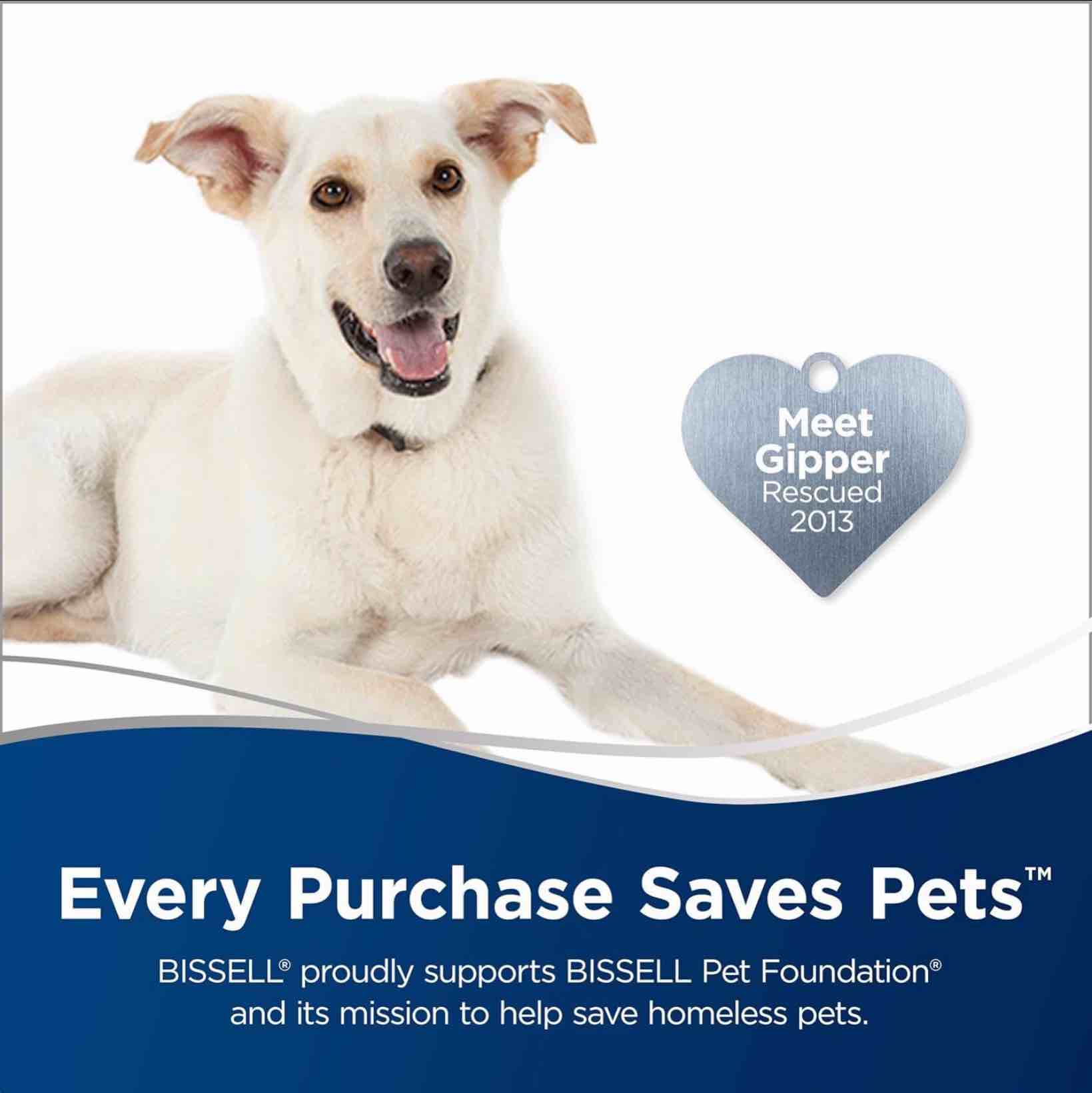 Condition photo showing As Is for Bissell Featherweight Stick Lightweight Bagless Vacuum with Crevice Tool, 2033, Featherweight (Blue)