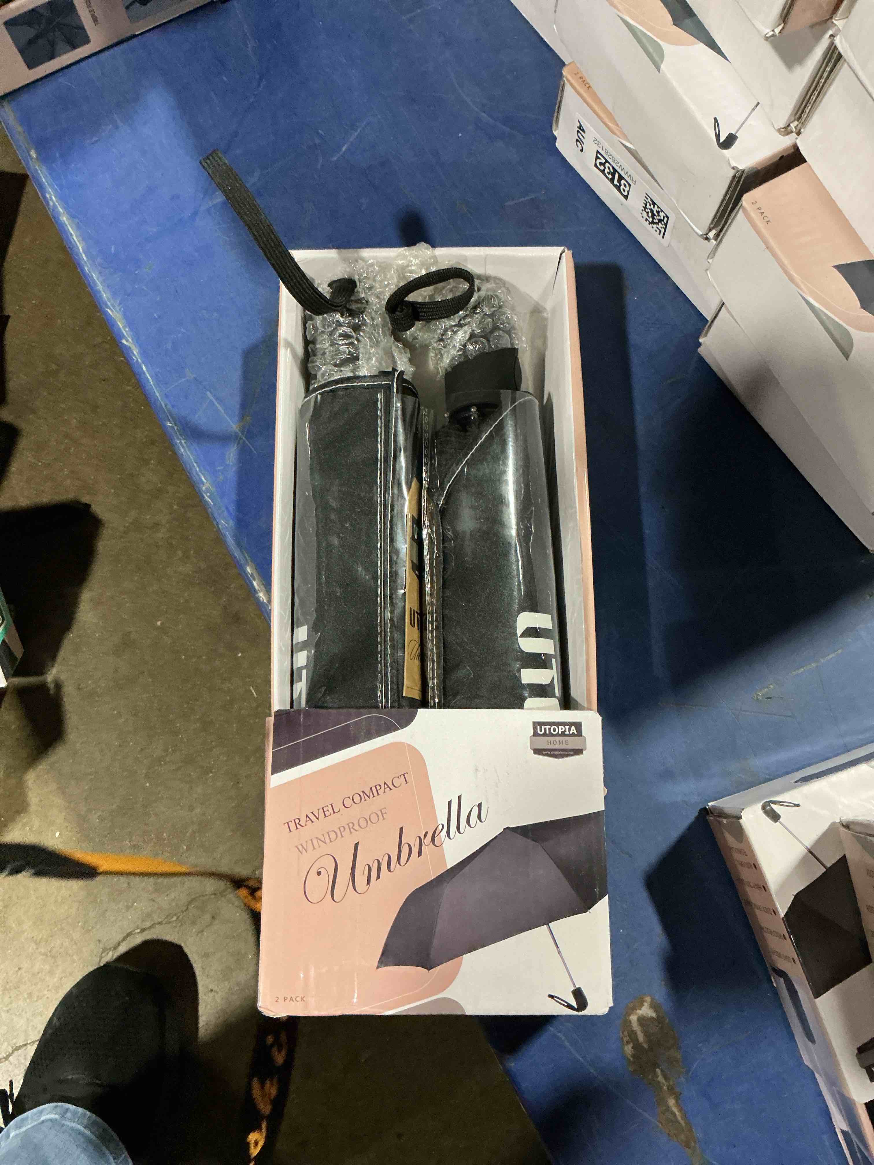 Utopia 2pk Travel Compact Windproof Umbrella 