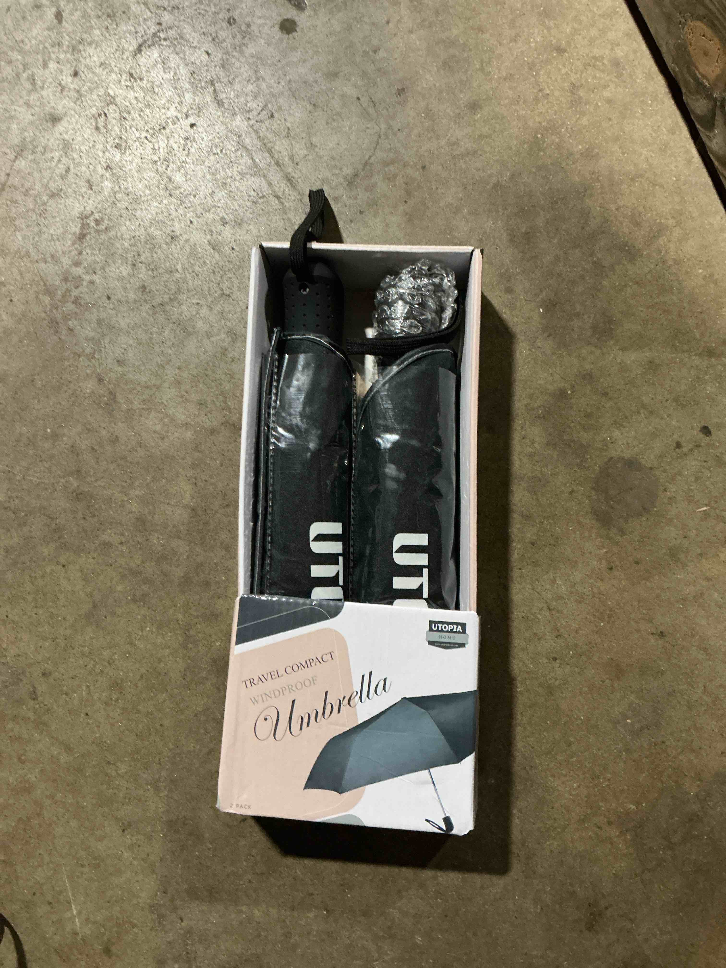 Utopia 2pk Travel Compact Windproof Umbrella