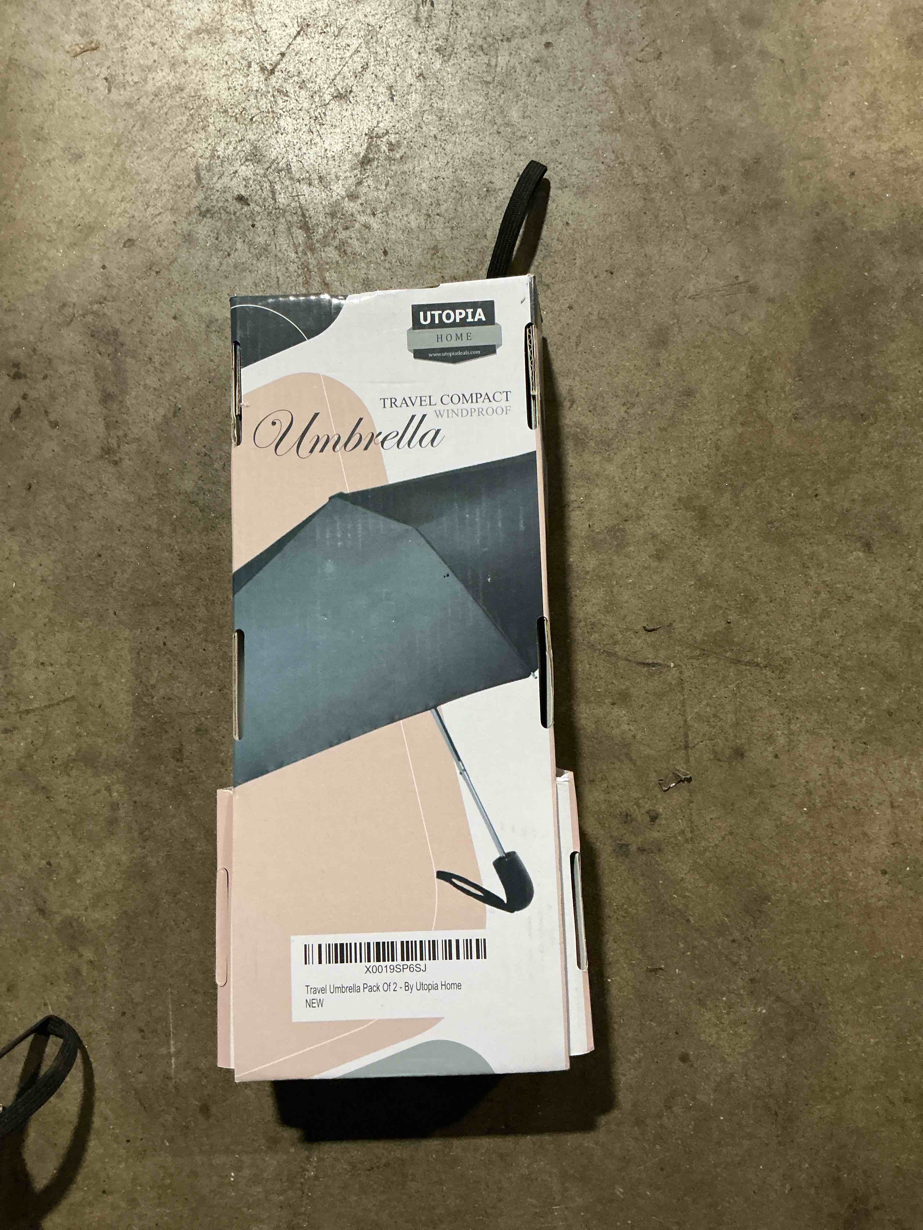 Condition photo showing Good Condition for Utopia 2pk Travel Compact Windproof Umbrella