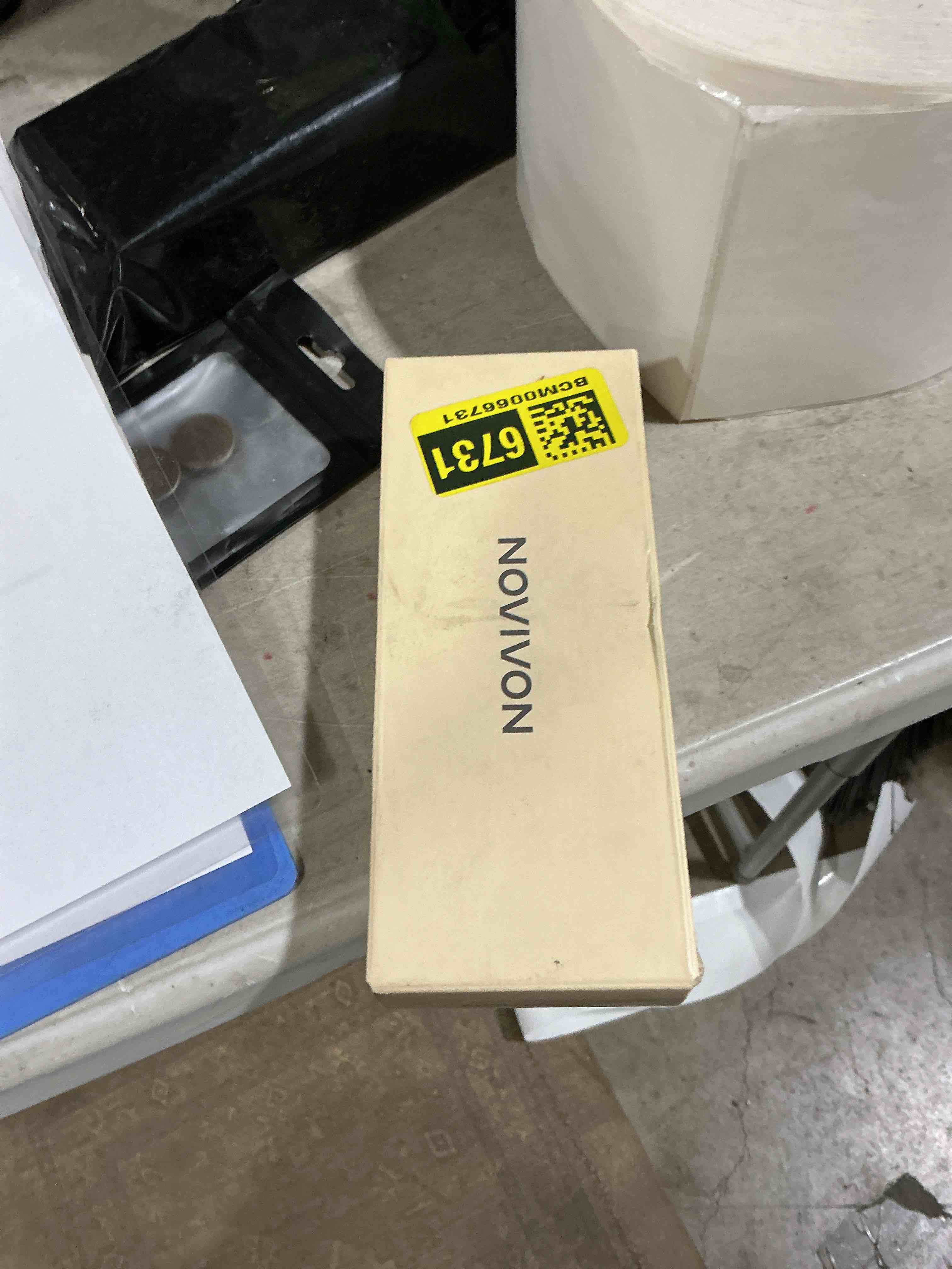 Condition photo showing Good Condition for Novivon Reading Glasses +2.0 with blue light filter