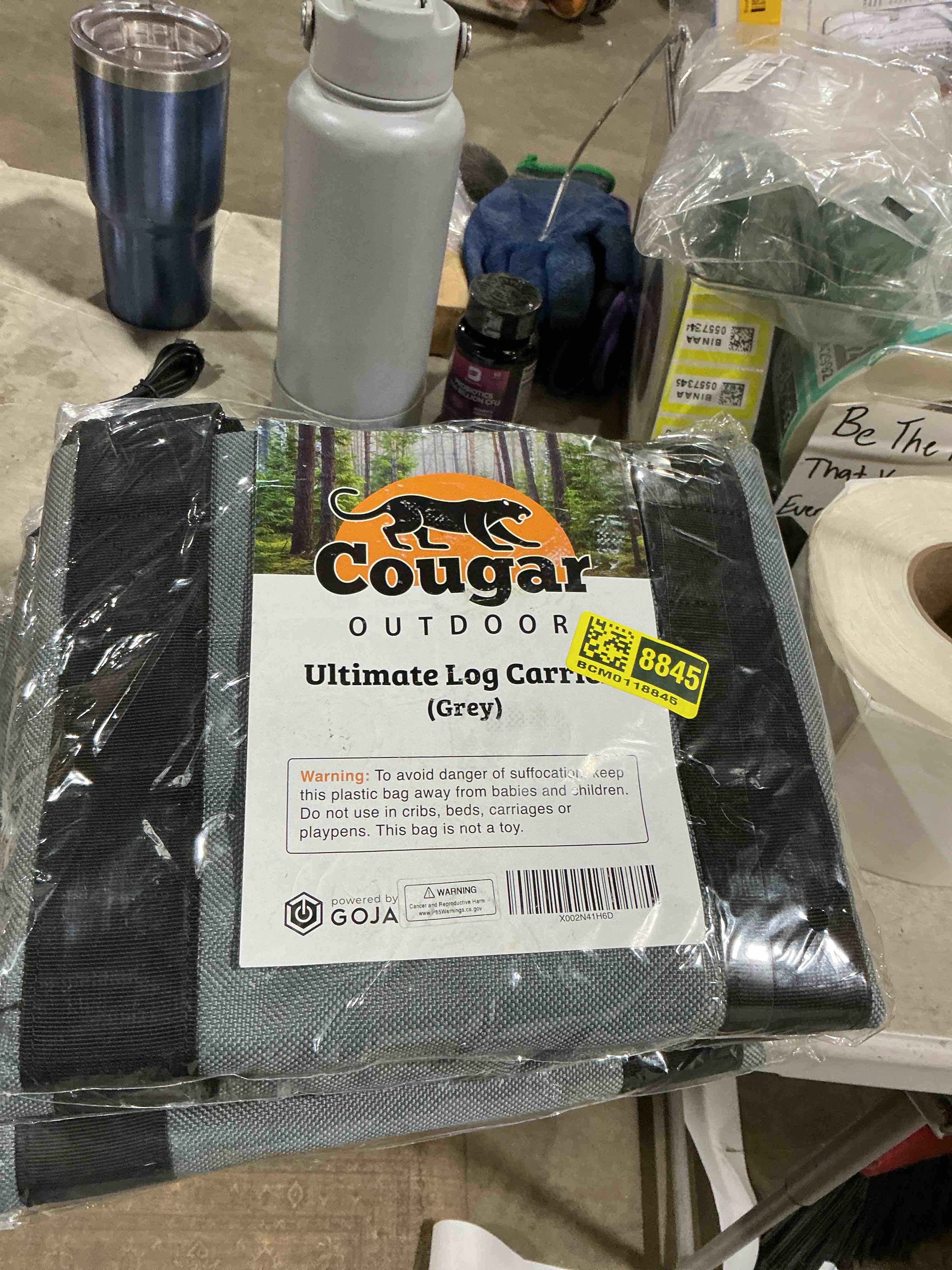 Cougar Outdoor Ulimate Log Carrier (grey)