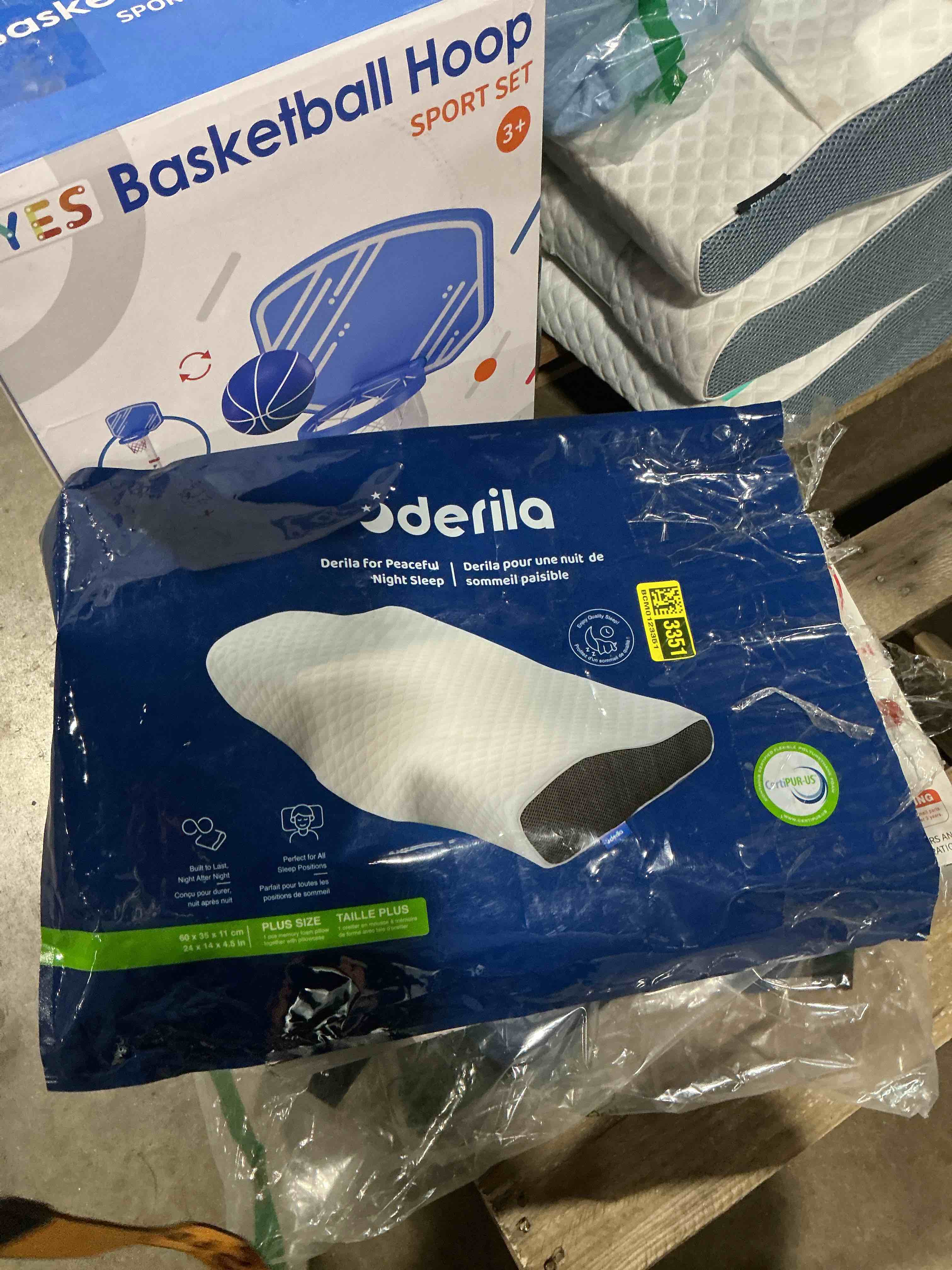 Derila King Size Pillowcase | Designed to Keep Your Derila Memory Foam Pillow for snoring Relief Covered and Protected with This Crisp, Clean, White Pillowcase Made from Premium Materials