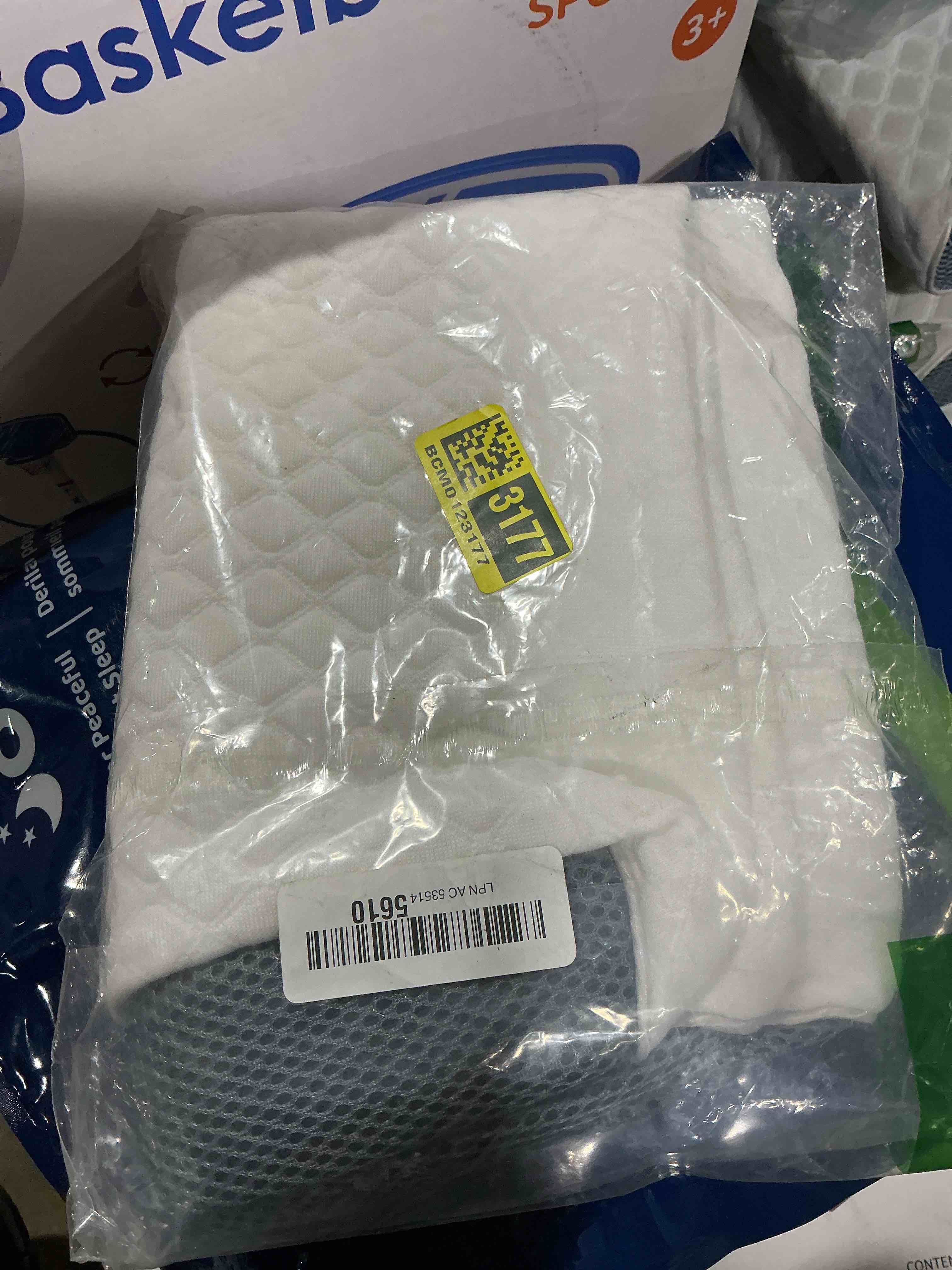 Derila King Size Pillowcase | Designed to Keep Your Derila Memory Foam Pillow for snoring Relief Covered and Protected with This Crisp, Clean, White Pillowcase Made from Premium Materials