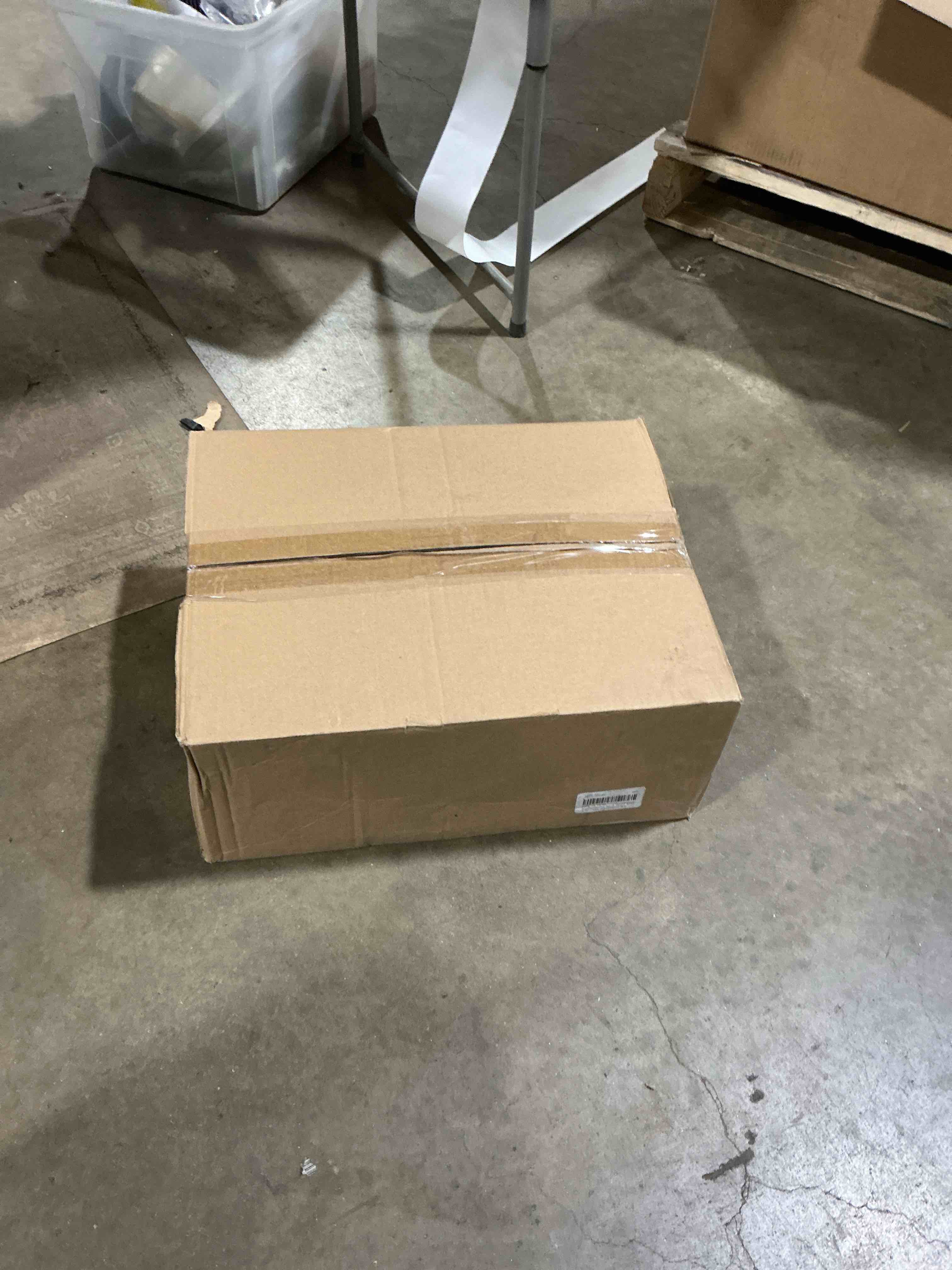 Condition photo showing Good Condition for Hard Shell China Storage Boxes for Dishes, Plates and Mugs