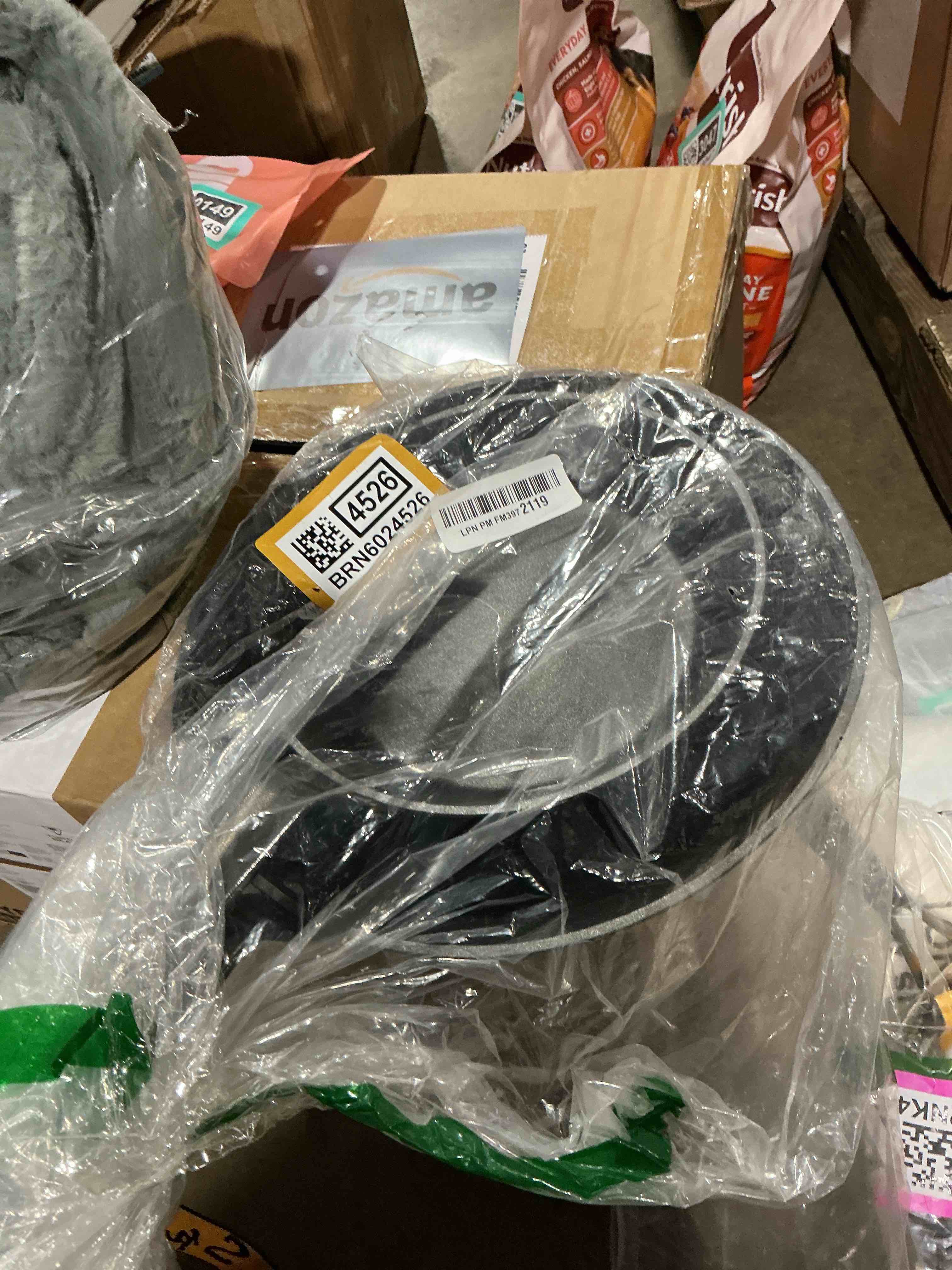 Condition photo showing As Is for (Incomplete)SENSARTE Nonstick Frying Pan Set 3-Piece, Oven Safe Skillets with Swiss Coating, Induction Compatible Chef Pan Set, Dishwasher Safe Cooking Pans, PFOA PFOS Free, 8, 10 and 12 Inch Black 8+10+12 Inch
