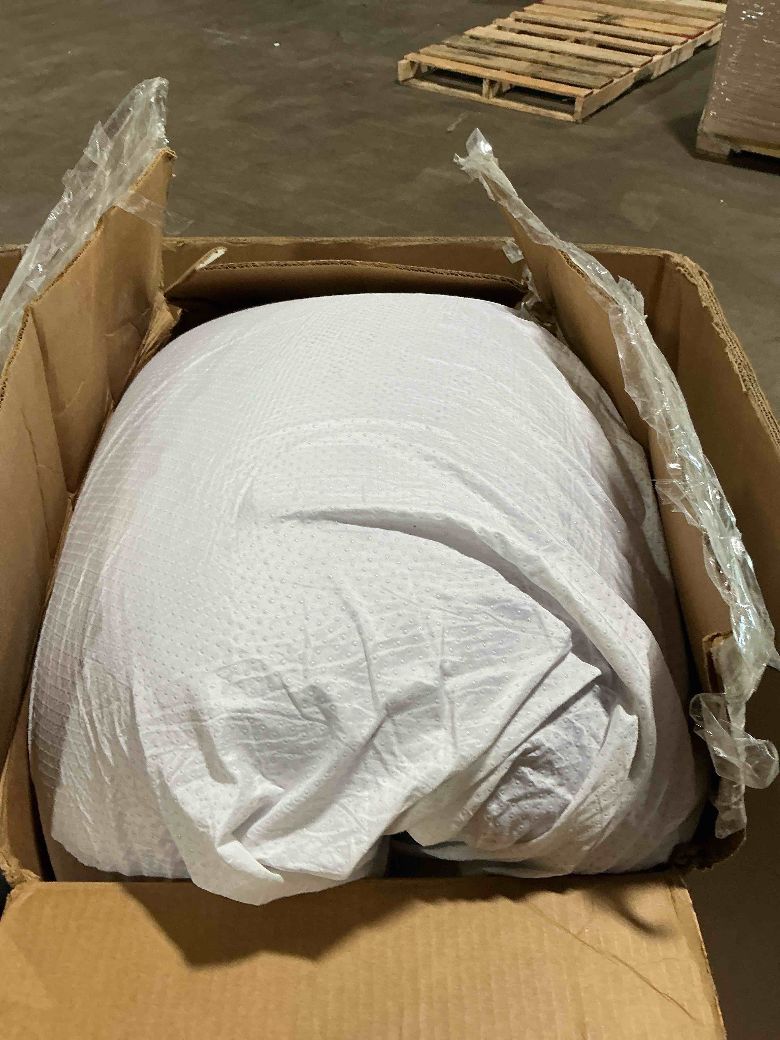 (similar to) amazon basics memory foam mattress, soft plush feel, 8 inch, twin, white/grey twin 8-inch plush-feel