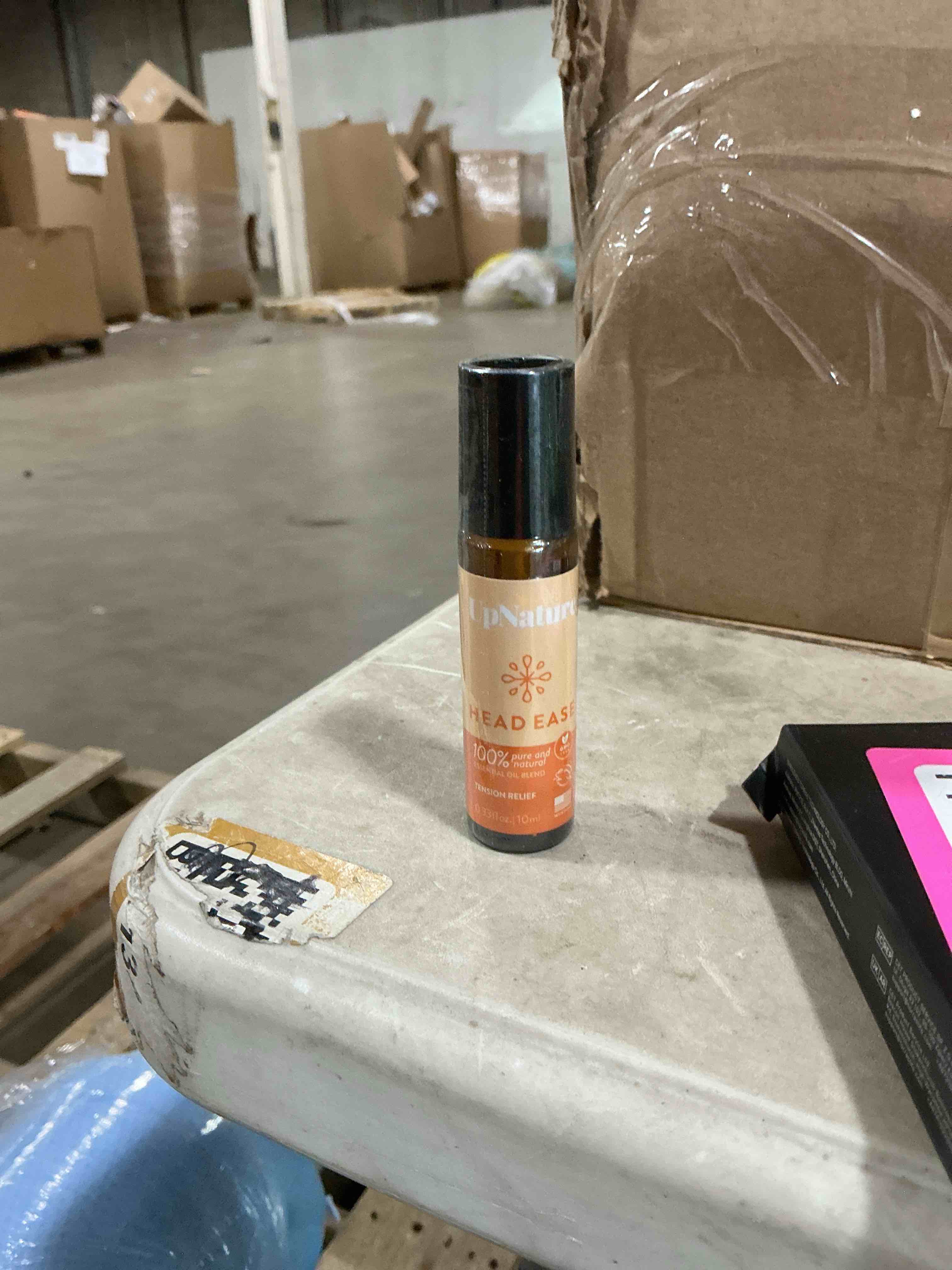 upnature head bliss essential oil roll on - soothing migraine comfort aromatherapy with instant cooling effect - nurse essentials gifts roller