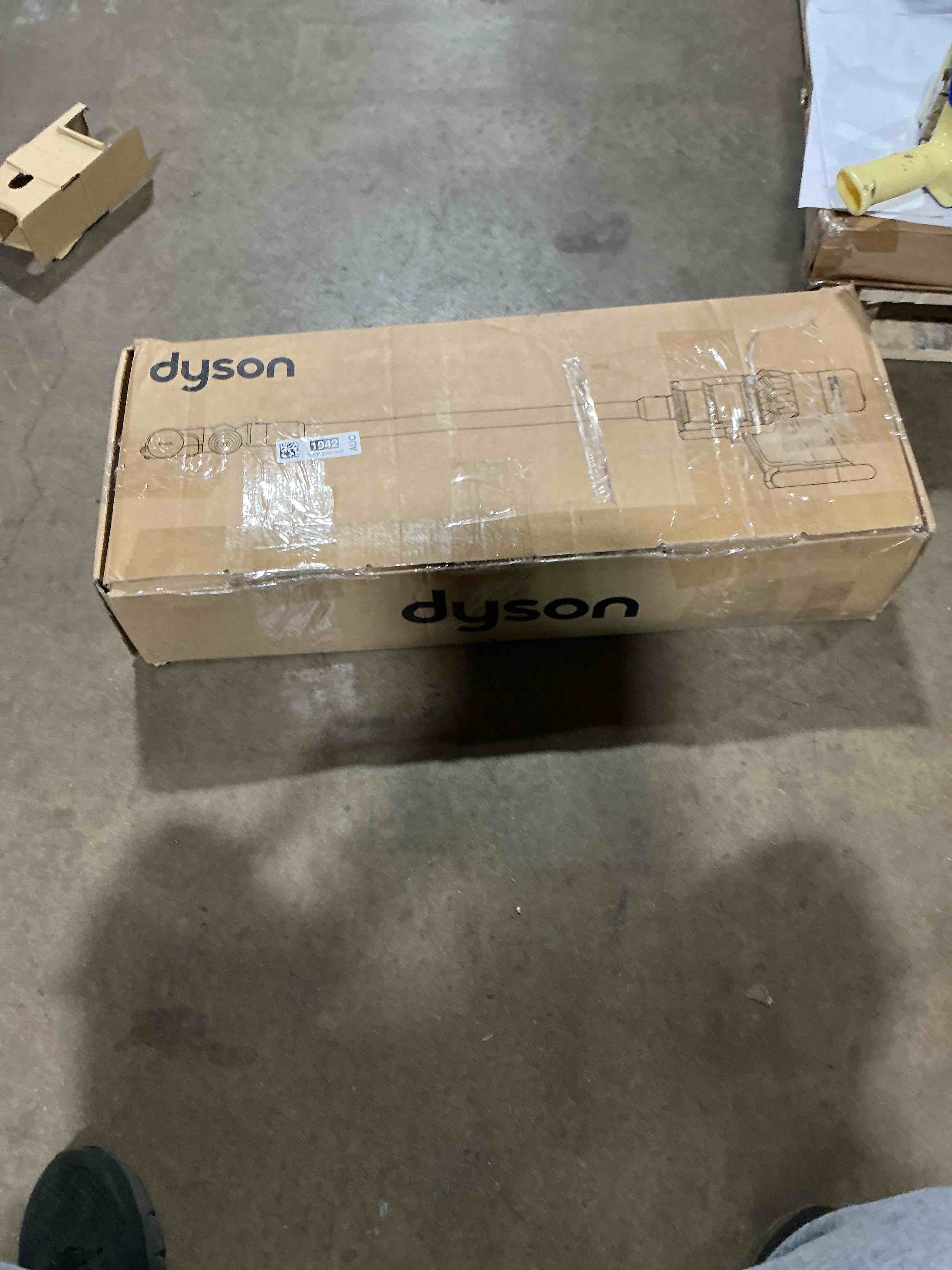 Condition photo showing As Is for dyson cyclone v10 animal cordless vacuum cleaner