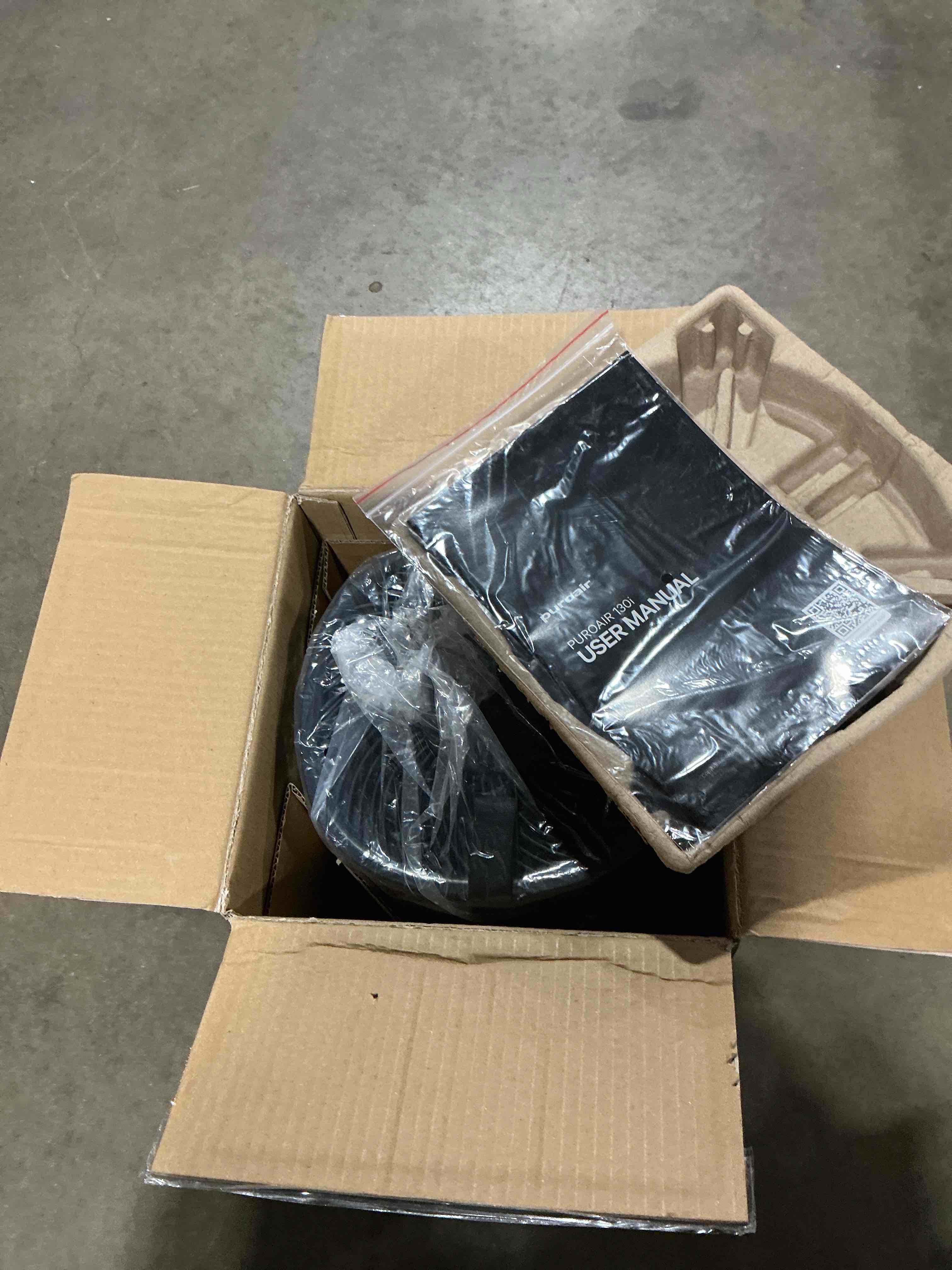 puroair 130i hepa air purifiers for home pets - covers up to 600 sq ft - filters up to 99.9% of poll