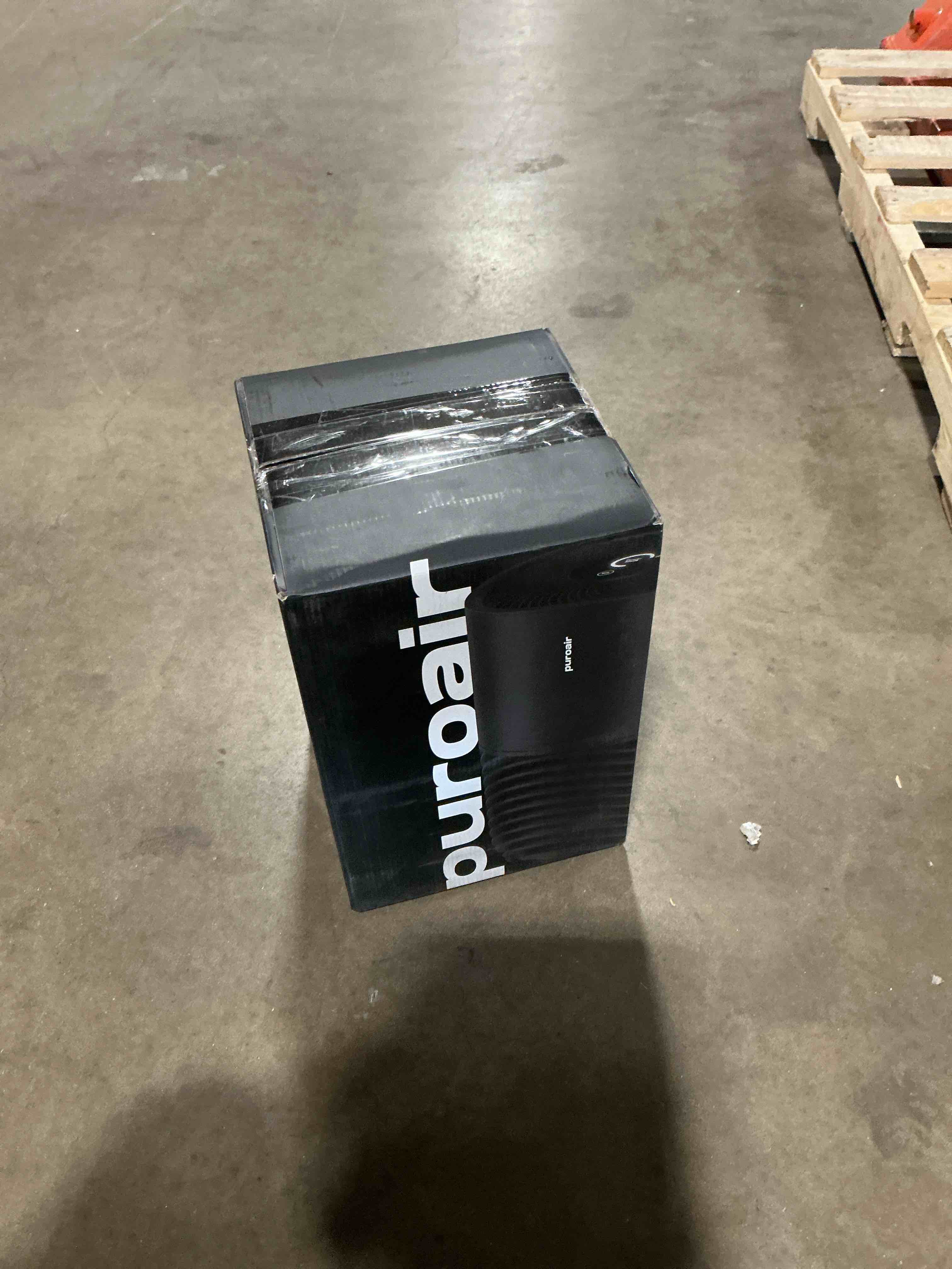 Condition photo showing As Is for puroair 130i hepa air purifiers for home pets - covers up to 600 sq ft - filters up to 99.9% of poll