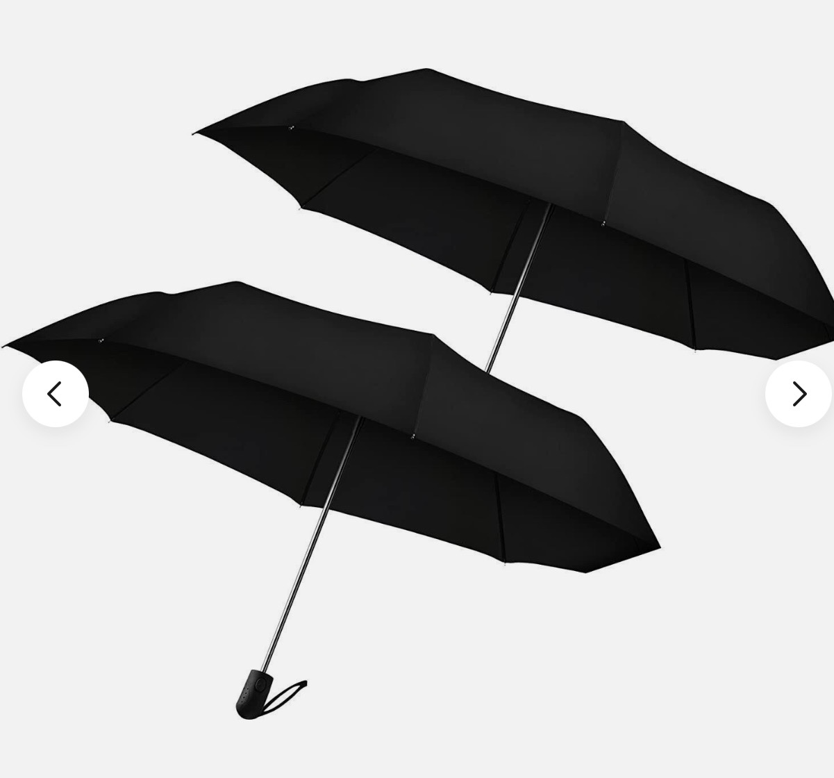 Condition photo showing Good Condition for travel compact windproof umbrella 43-inch arc length canopy utopia home