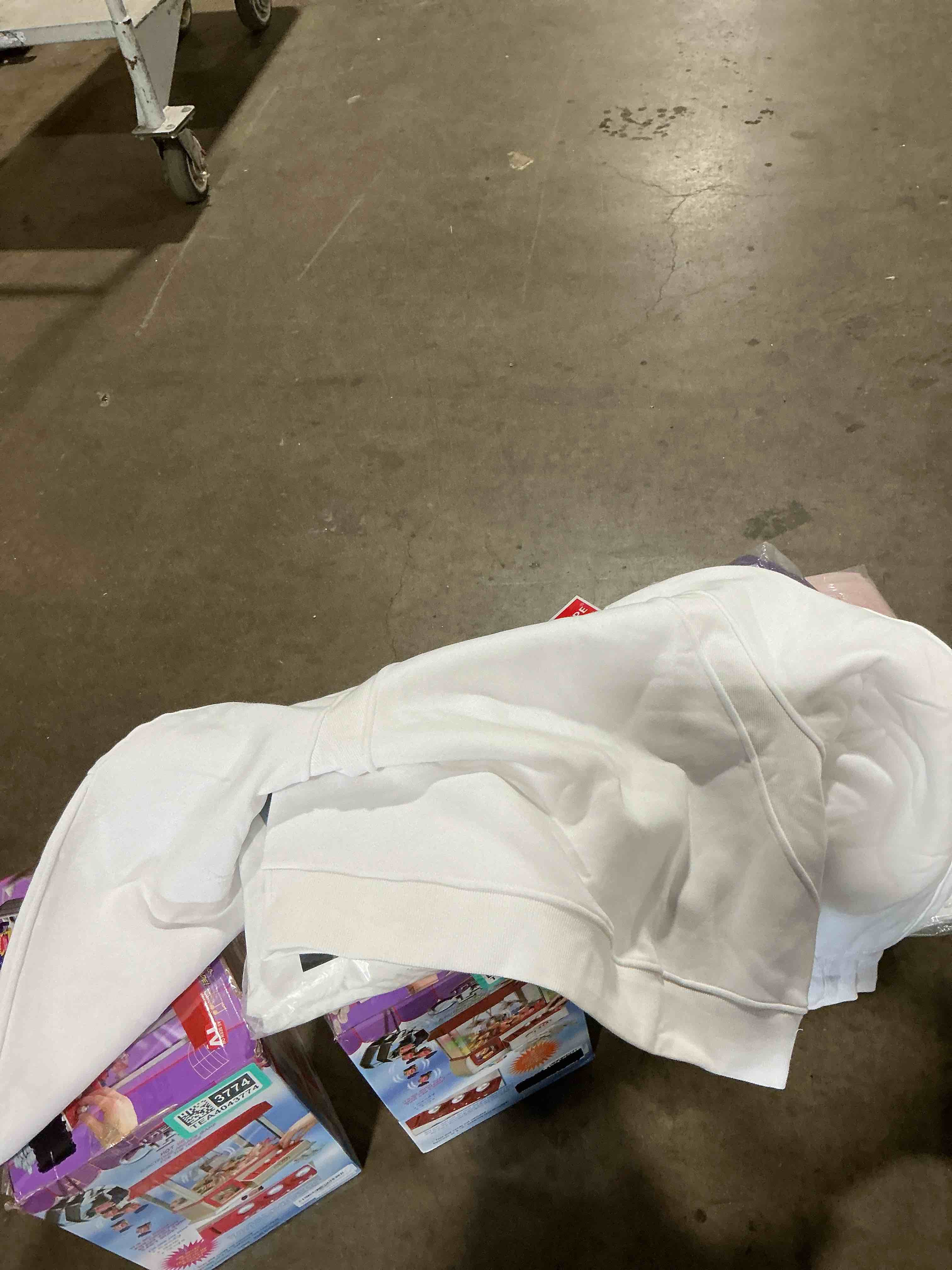 NY Threads Womens Robe Soft Knit Waffle Bathrobe Lightweight Knee-Length Loungewear, Medium, White