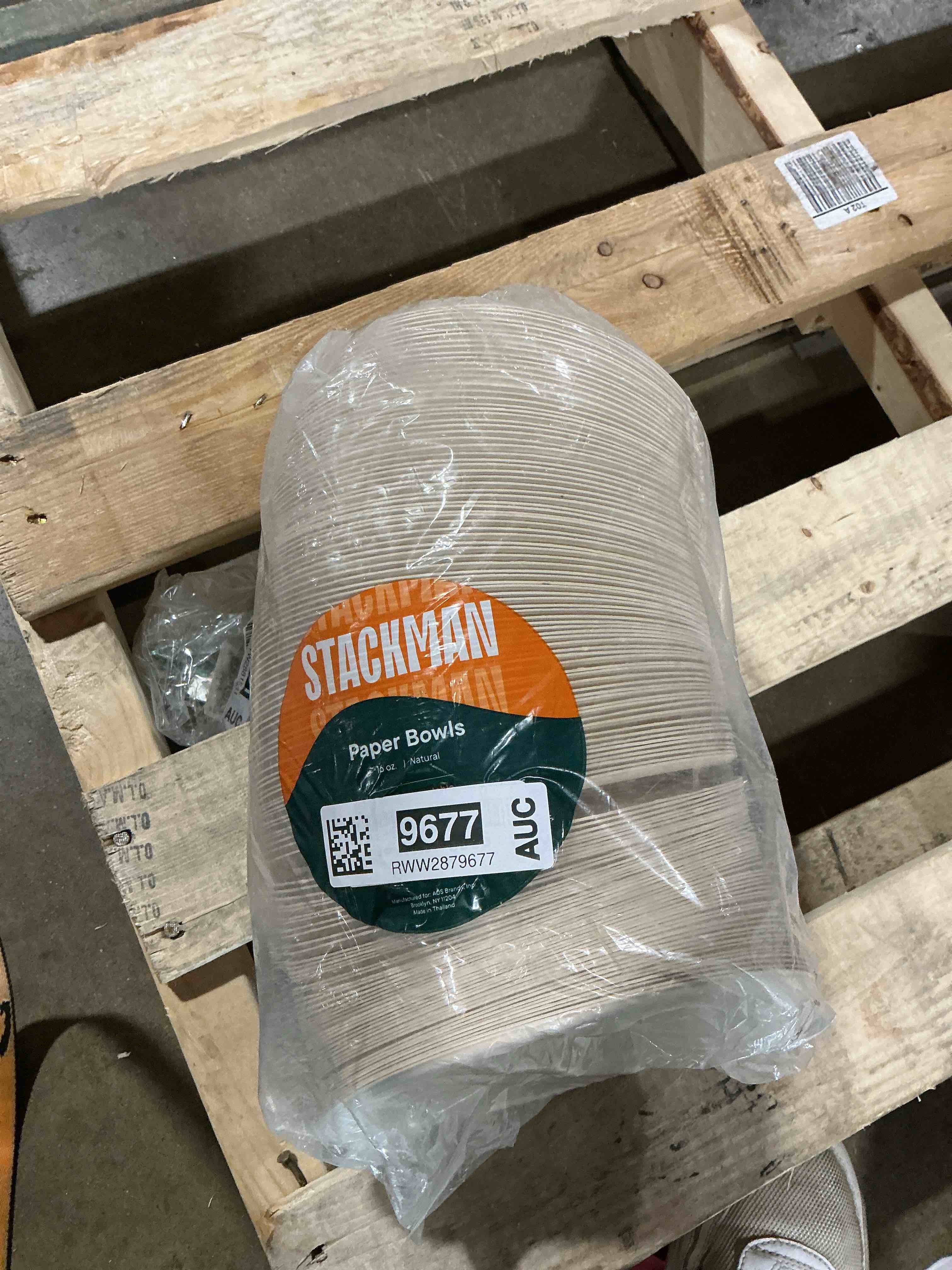 paper bowls, 100% compostable disposable soup bowl [125-pack] - pfas-free - bpi certified - [16 oz] heavy duty, eco-friendly, biodegradable bagasse hot food plates and bowls - natural brown