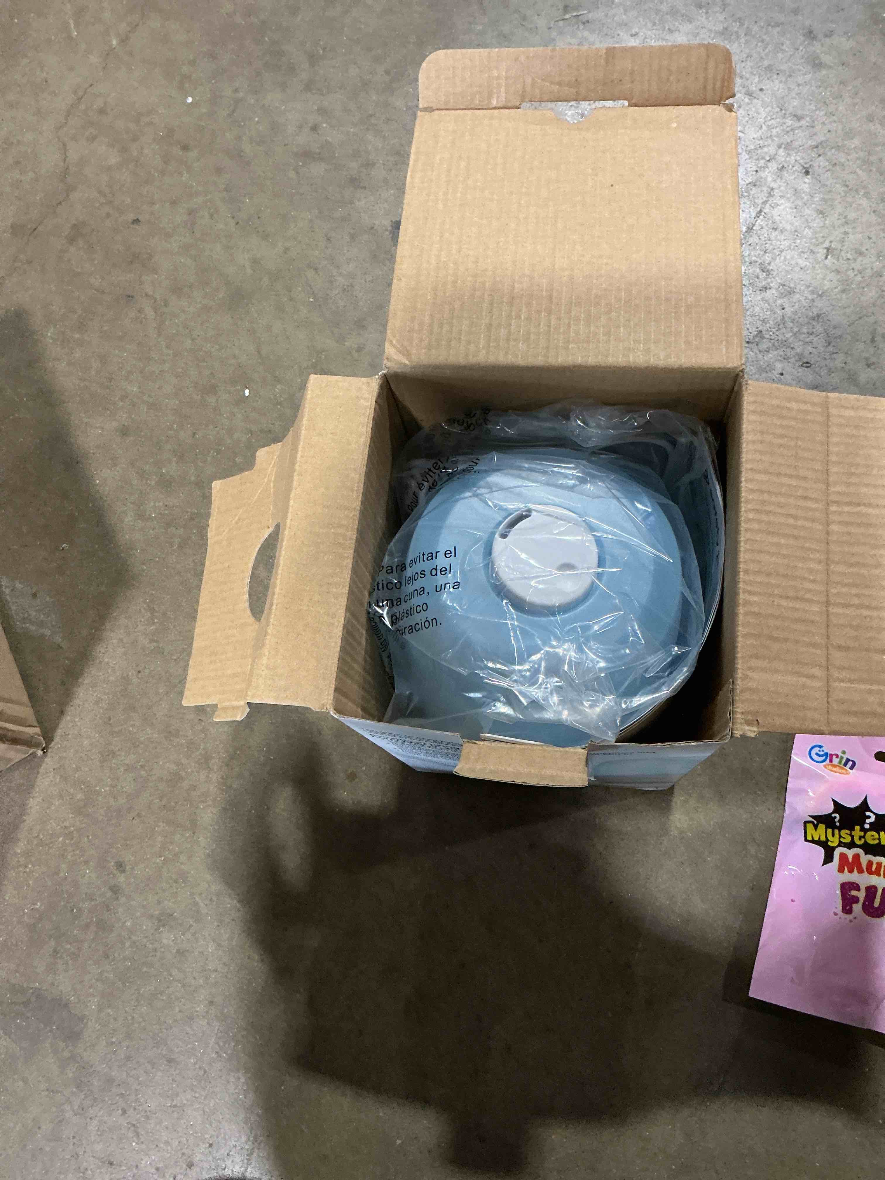 Safety 1st Everyday Cool Mist Humidifier, 1.5L Air Humidifier for Baby Nursery & Plants, Ultrasonic, Compact, Auto Shut-Off, Easy Clean, 12-Hour Run Time, 360° Nozzle, 3 Mist Levels