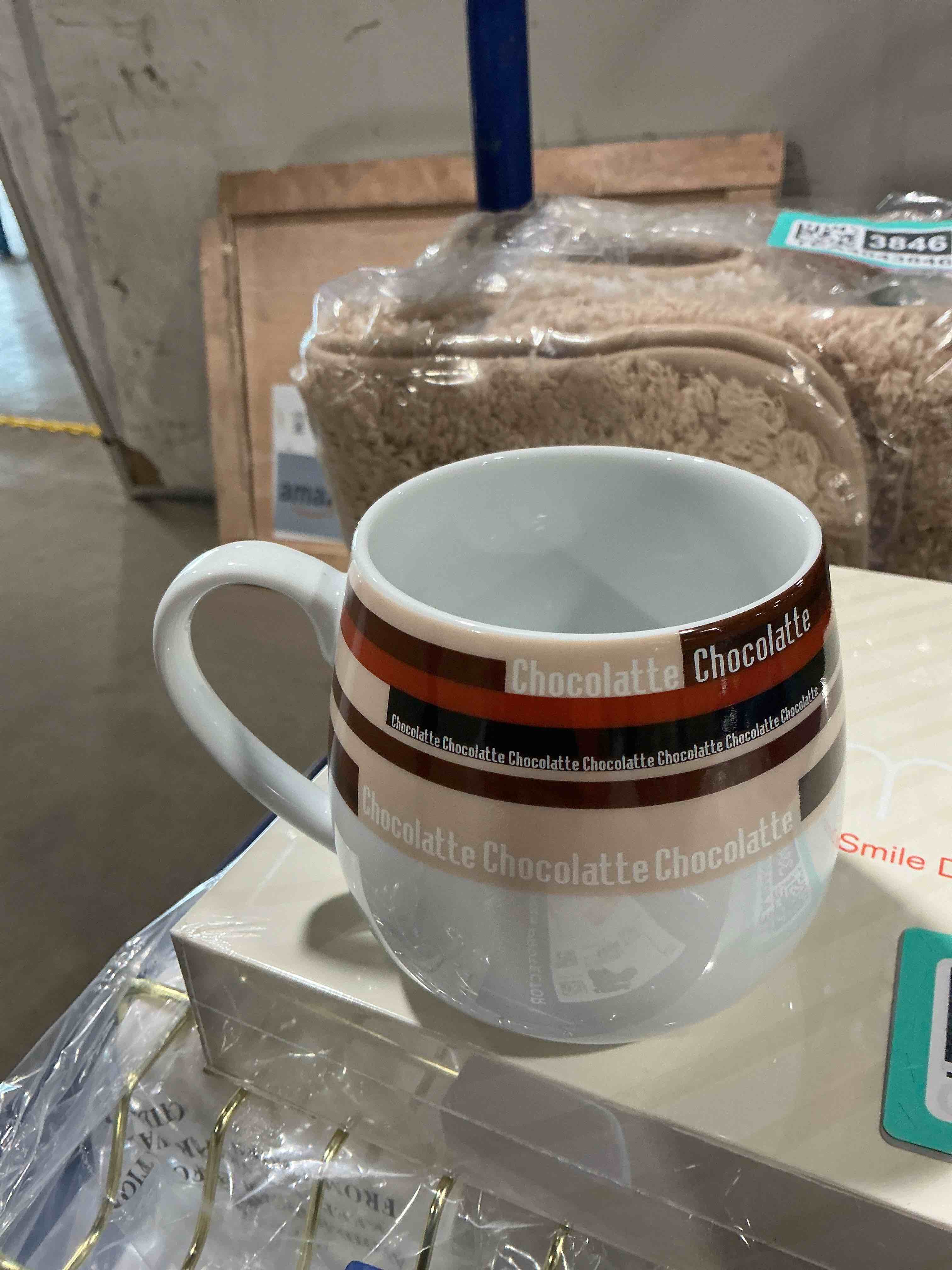 (similar to) urbanstrive 16 oz large coffee mug with handle tea cup novelty coffee cup idea gift for men women office work, white (white)