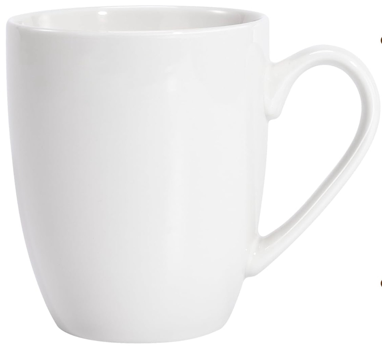 Condition photo showing Good Condition for (similar to)urbanstrive 16 oz large coffee mug with handle tea cup novelty coffee cup idea gift for men women office work, white (white)