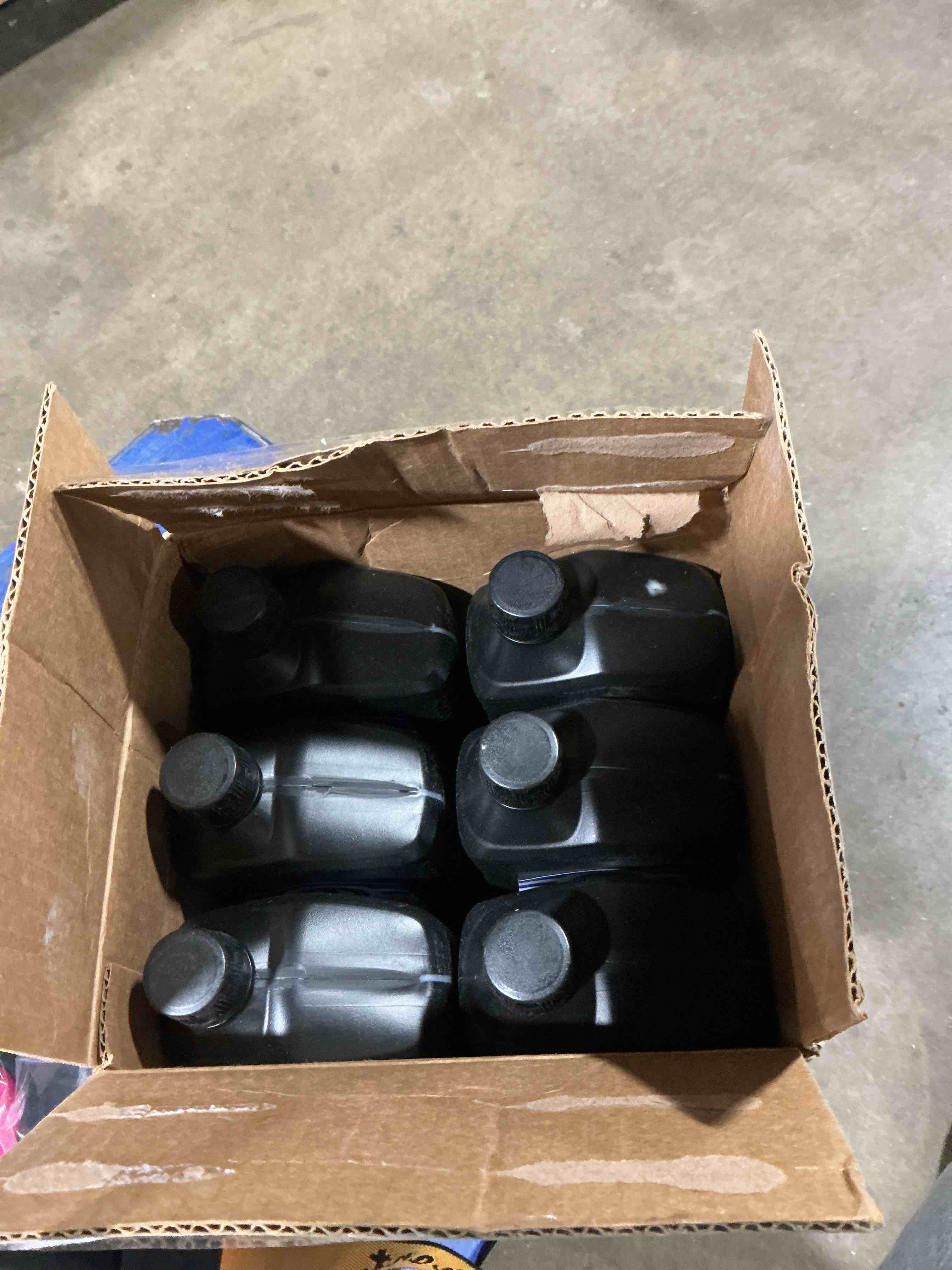 mopar chrysler dodge jeep ram 8 and 9 speed automatic transmission fluid new case of 6