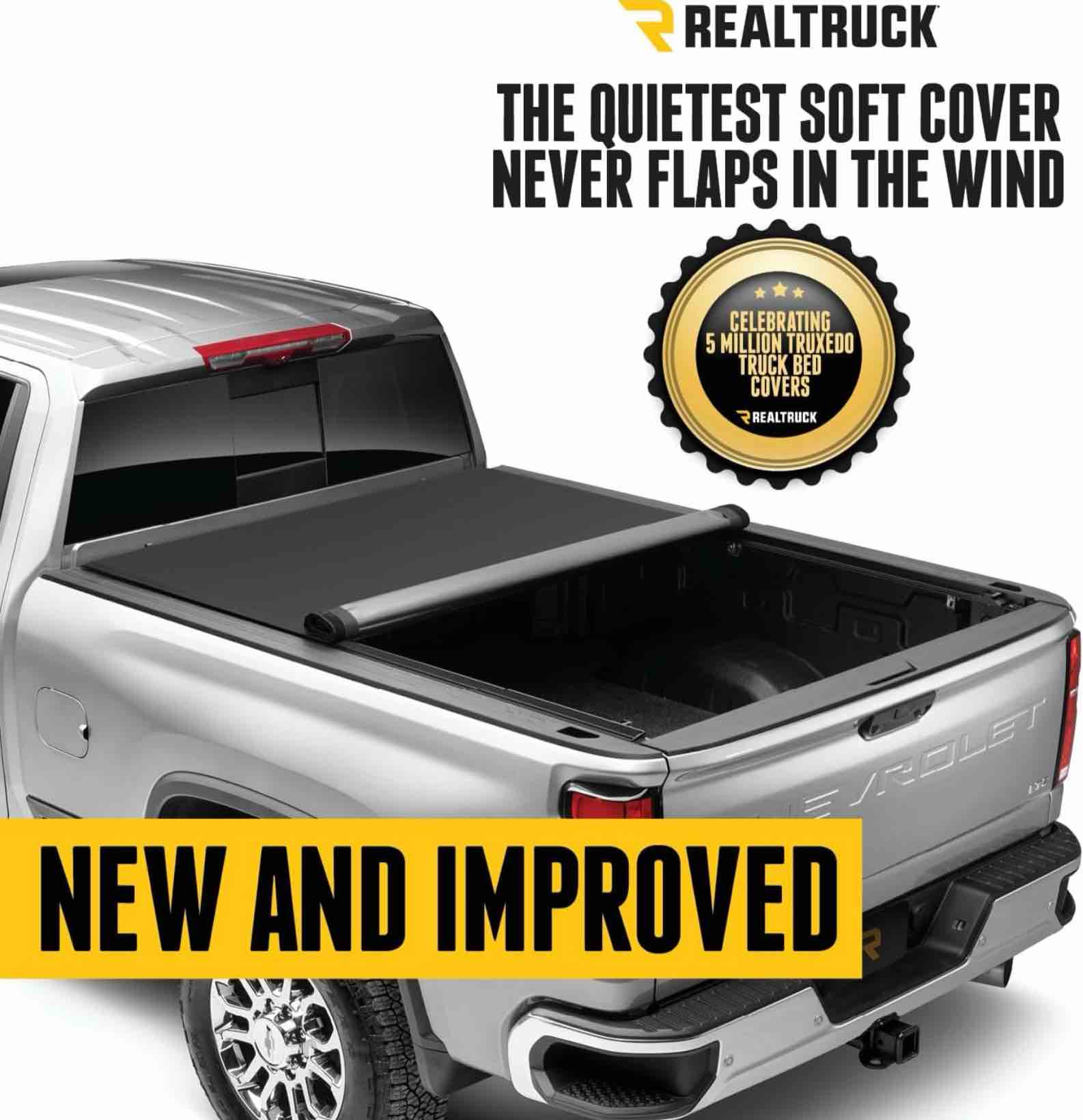 Condition photo showing Good Condition for realtruck truxedo pro x15 soft roll up truck bed tonneau cover | 1464001 | fits 2022-2024 toyota tundra w/rail system 5' 7\" bed (66.7\") pro x15 5' 6\"